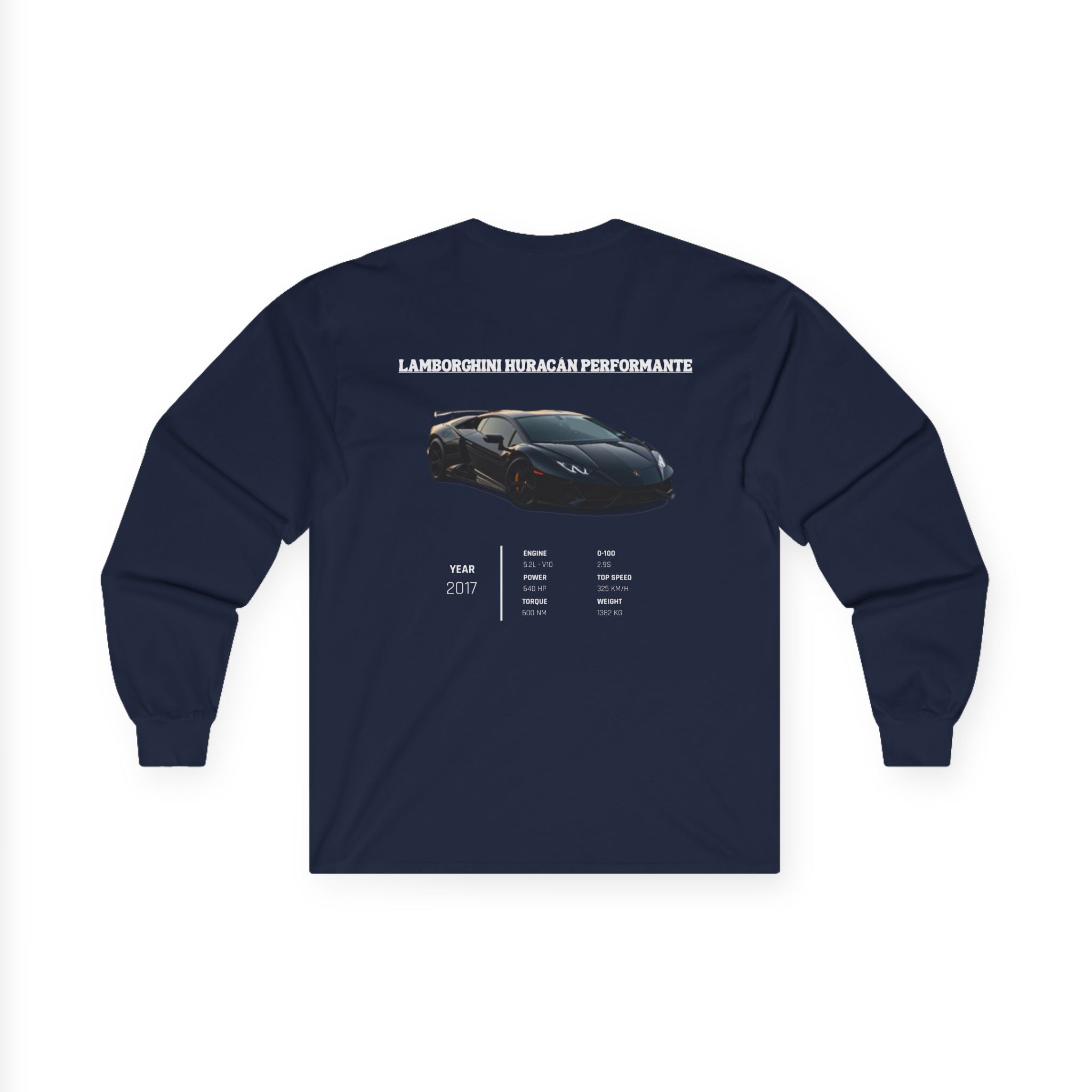 Lamborghini Huracán Performante Longsleeve