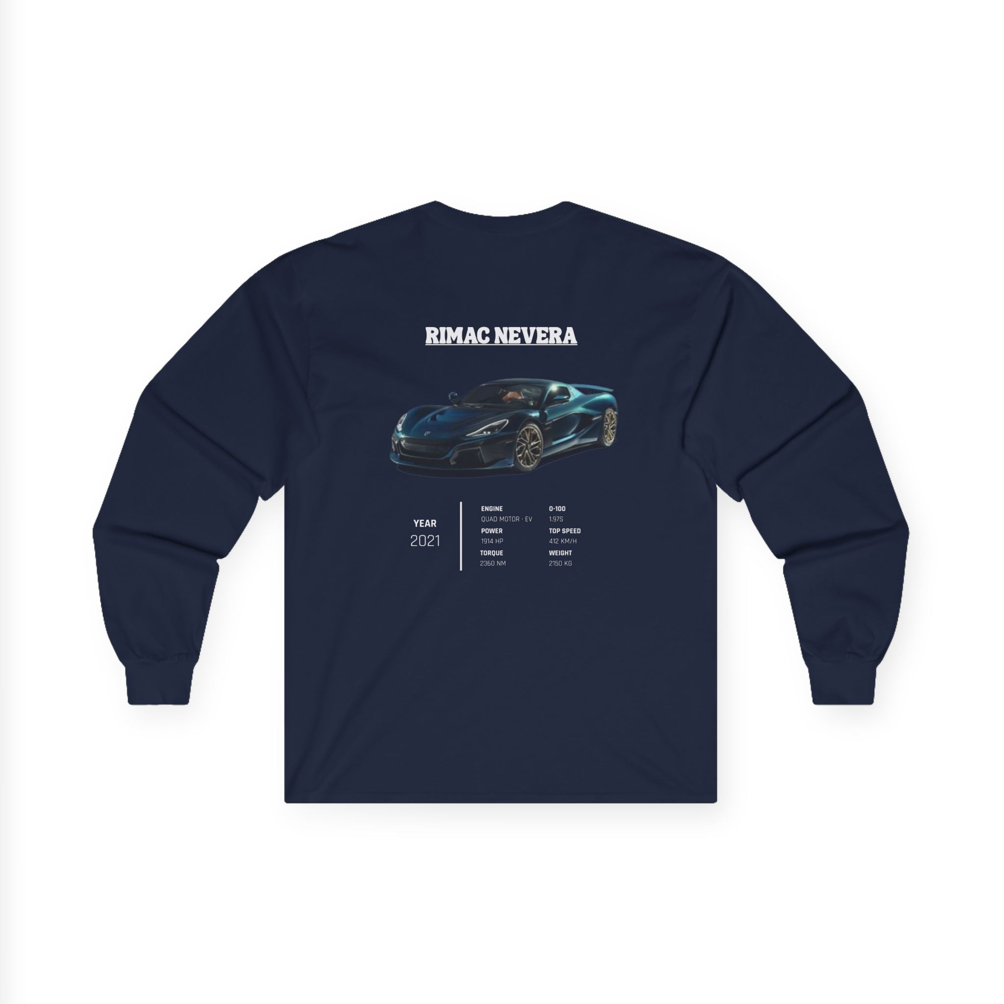 Rimac Nevera Electric Beast Longsleeve