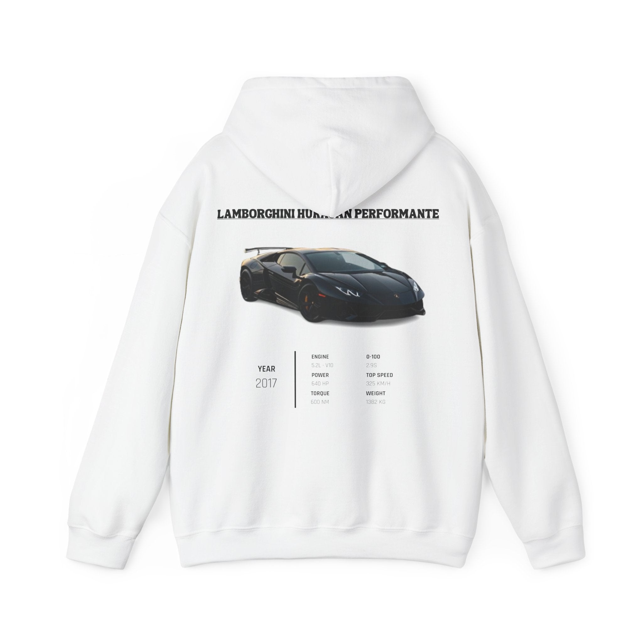 Lamborghini Huracán Performante Hoodie