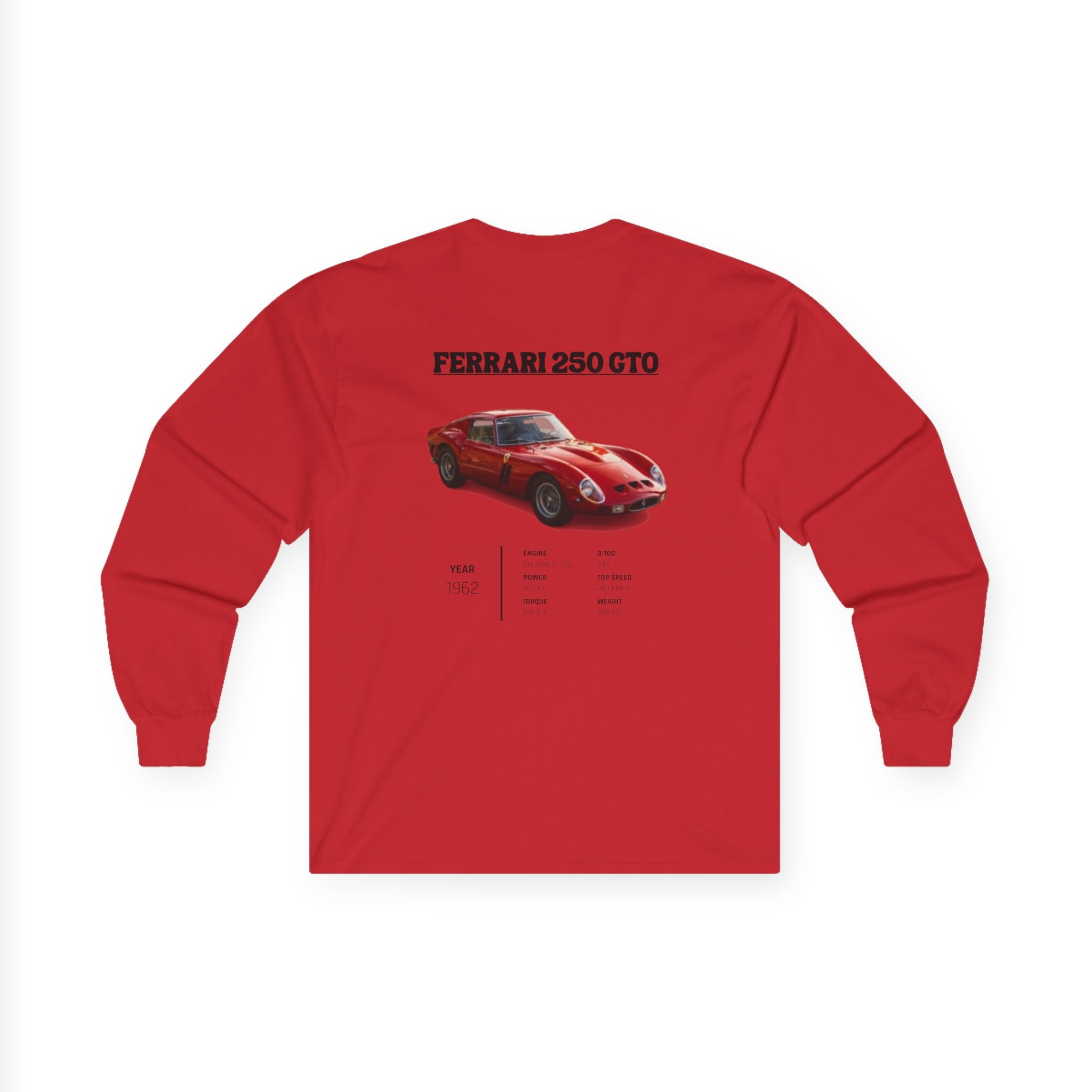 Ferrari 250 GTO Legende Longsleeve