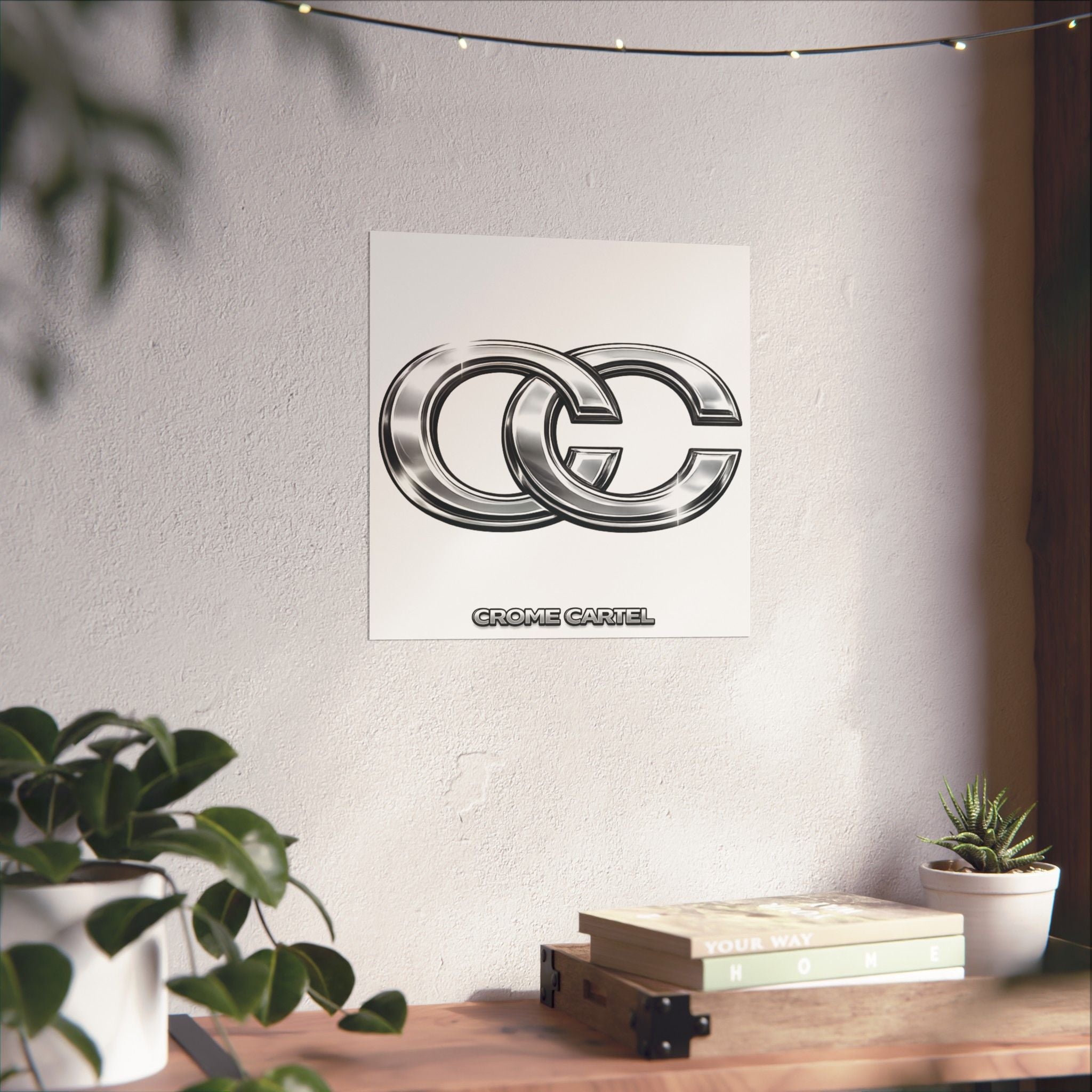 JDM Automotive Poster – Metallic Dreams | Car Wall Art Print