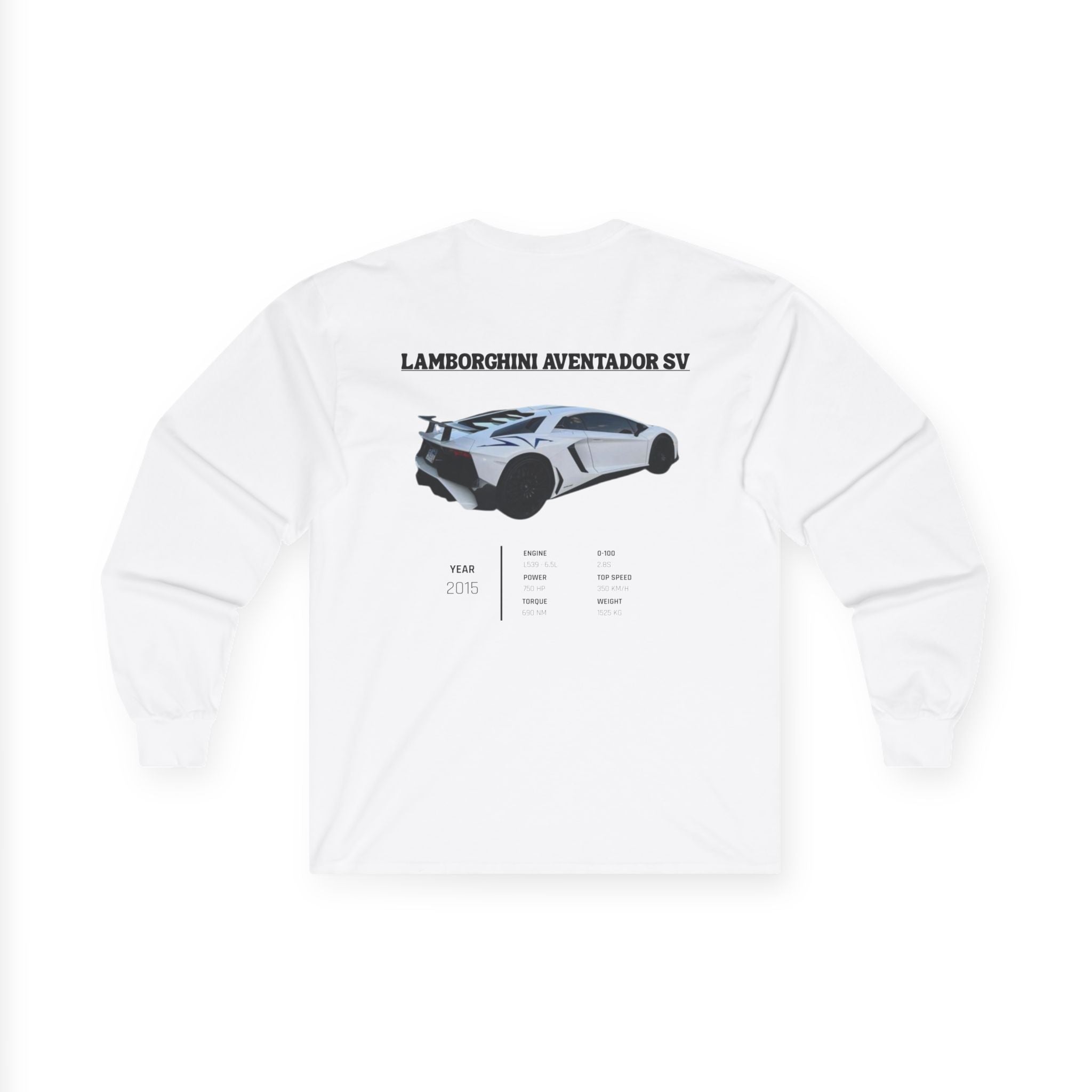 Lamborghini Aventador SV Raging Bull Longsleeve