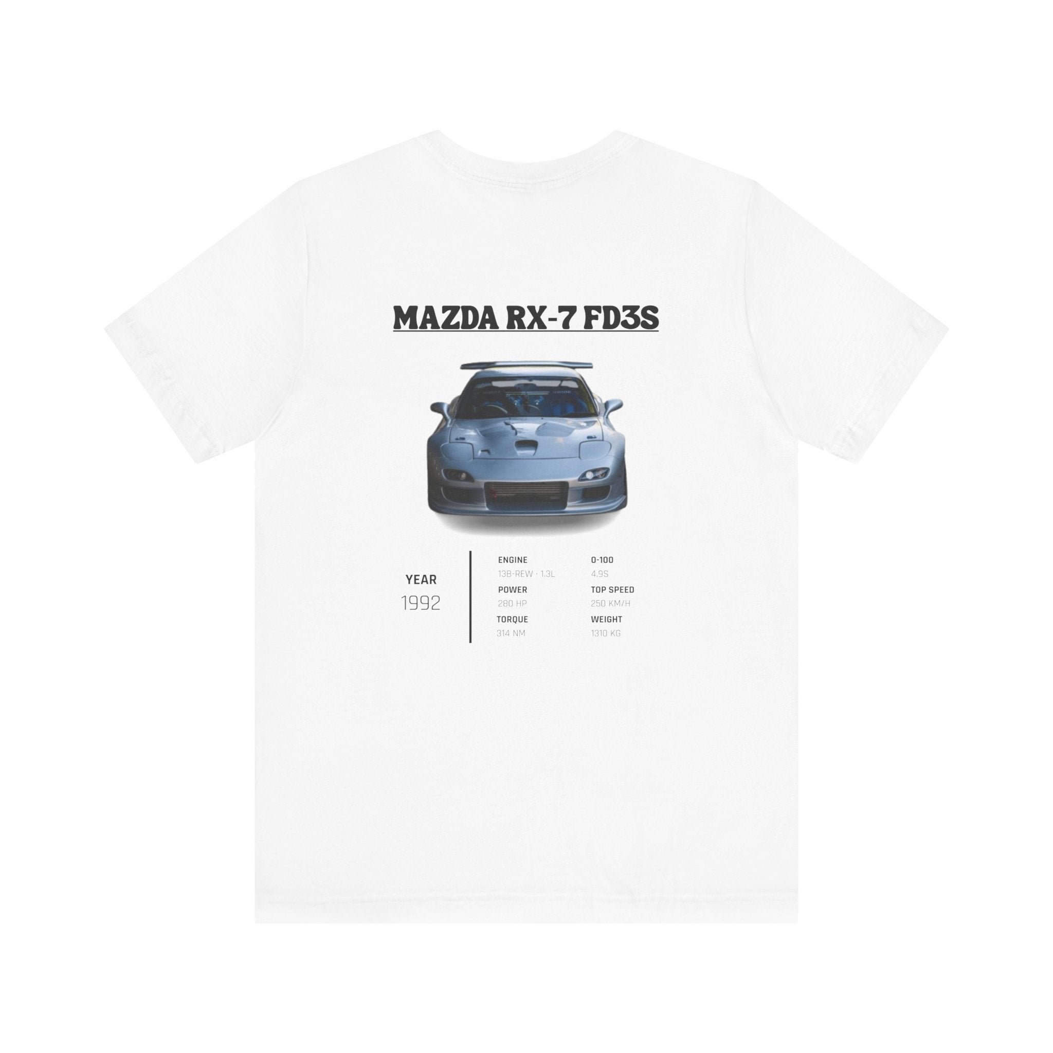 Mazda RX-7 FD3S Rotary Tee Vol.2