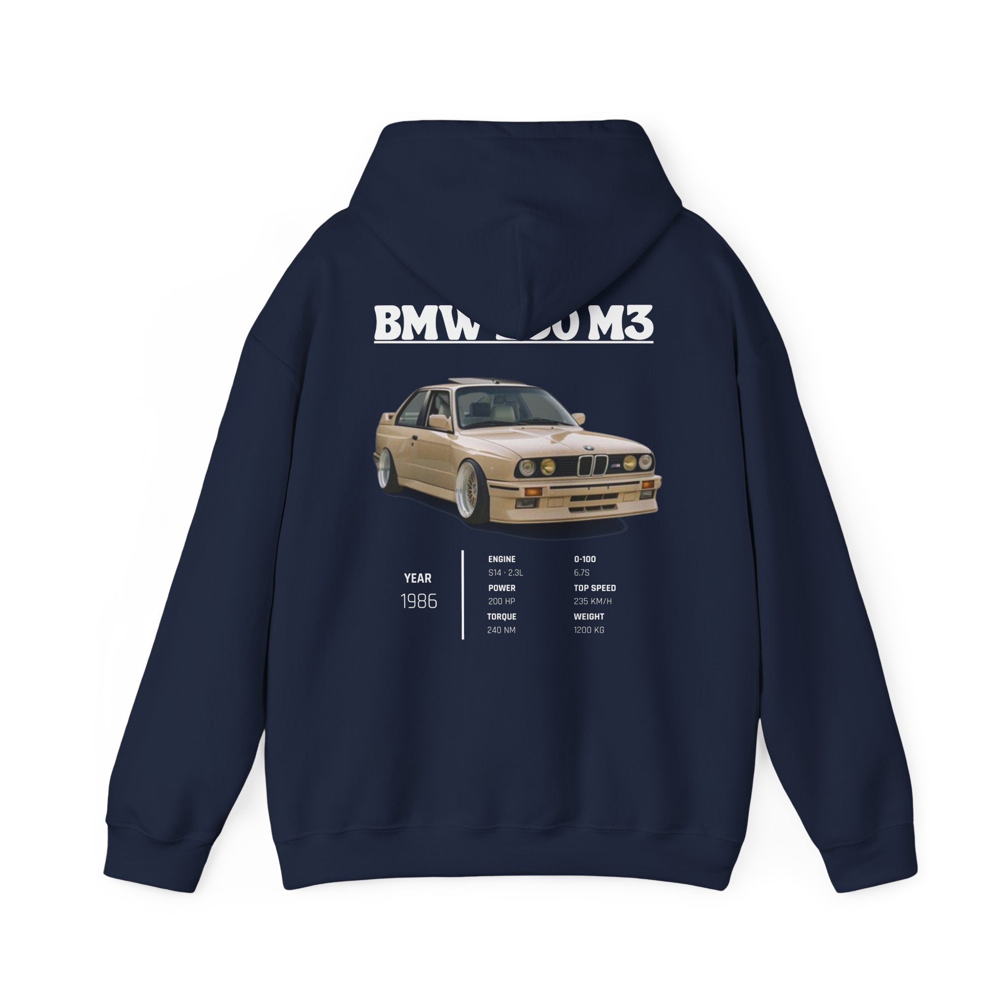 BMW E30 M3 Legend Hoodie