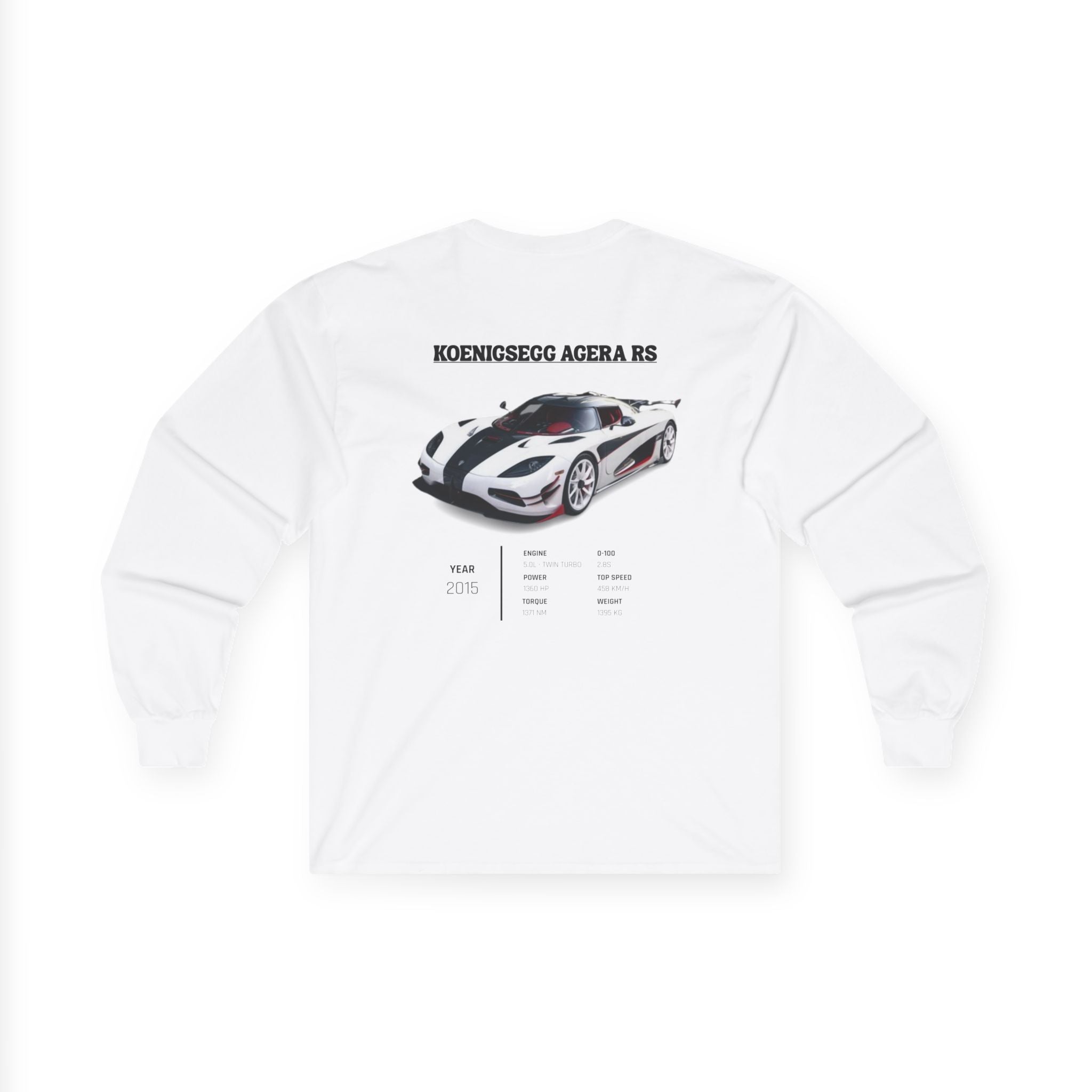 Koenigsegg Agera RS Speed God Longsleeve