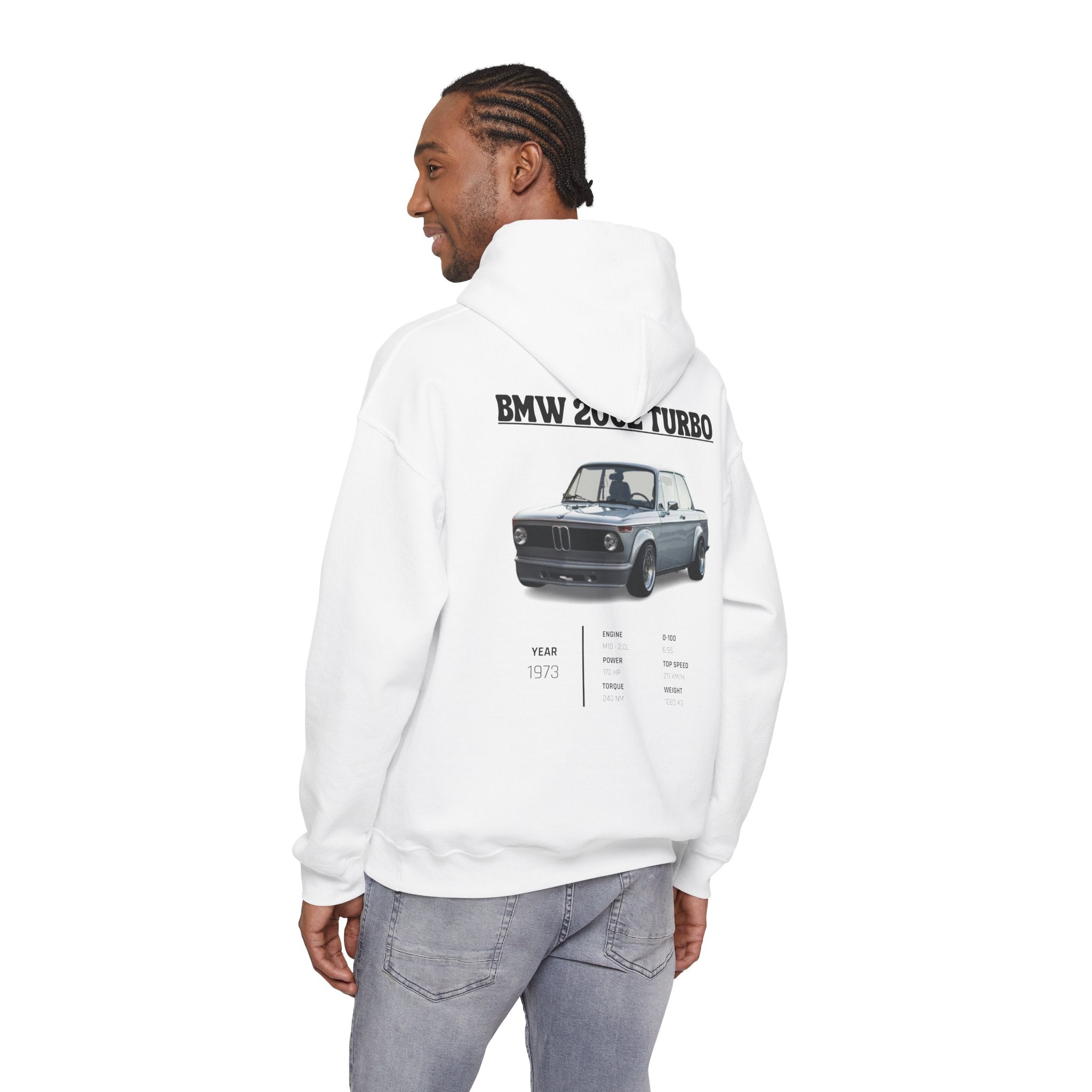 BMW 2002 Turbo Legend Hoodie