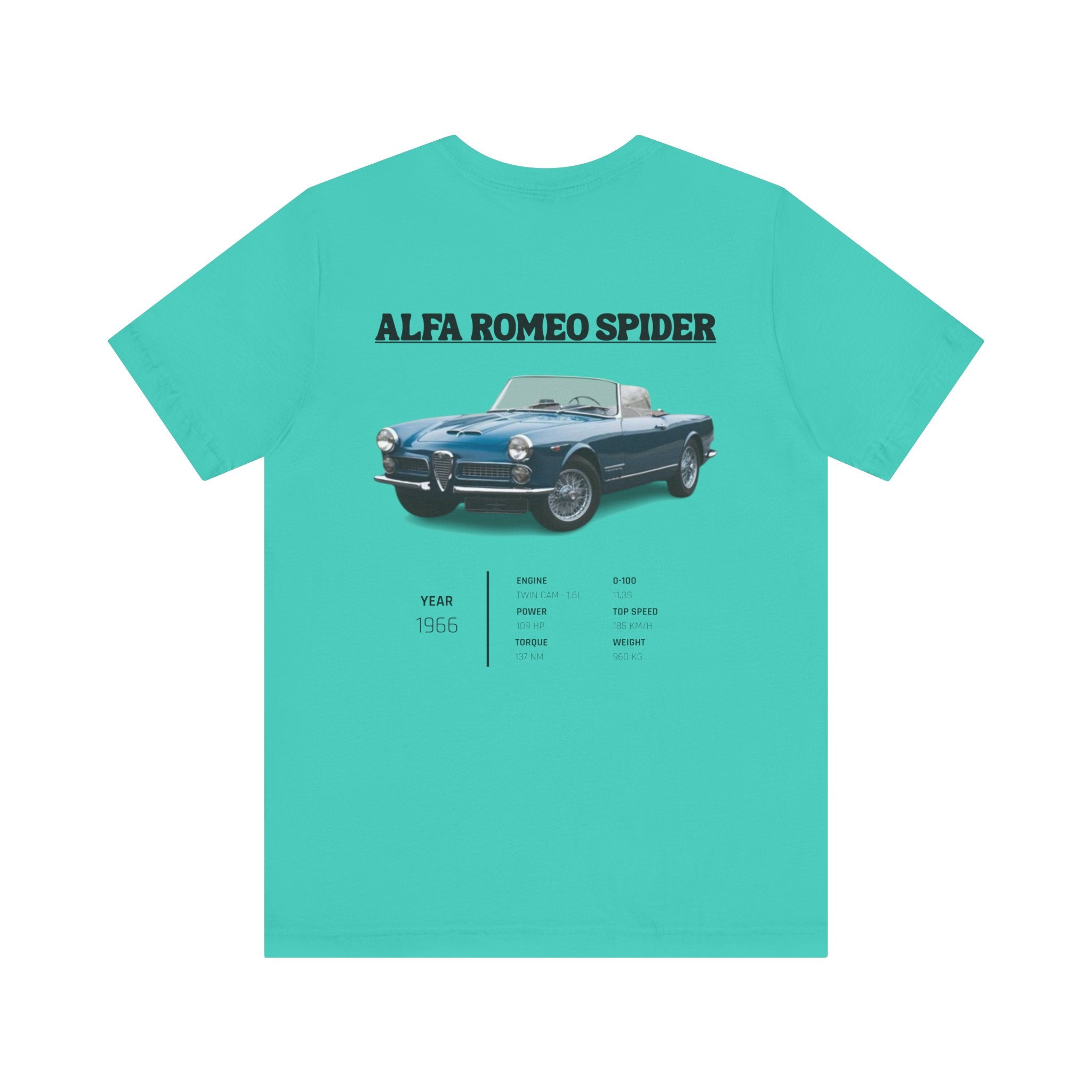 Alfa Romeo Spider Legend Tee