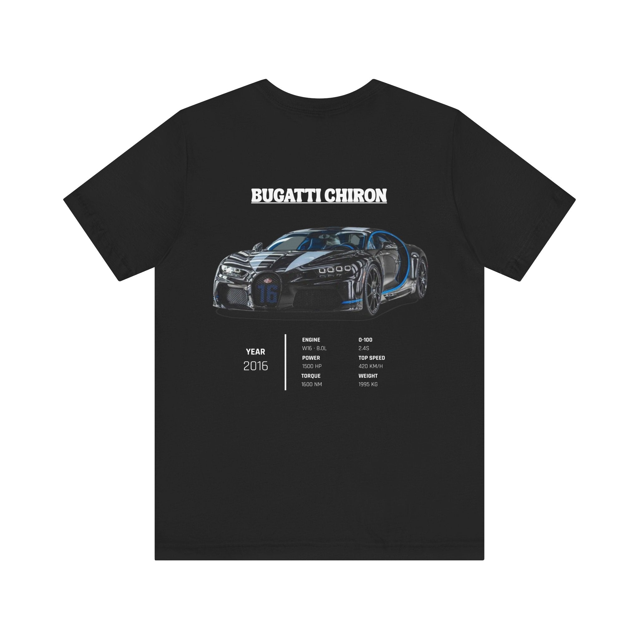 Bugatti Chiron W16 Tee