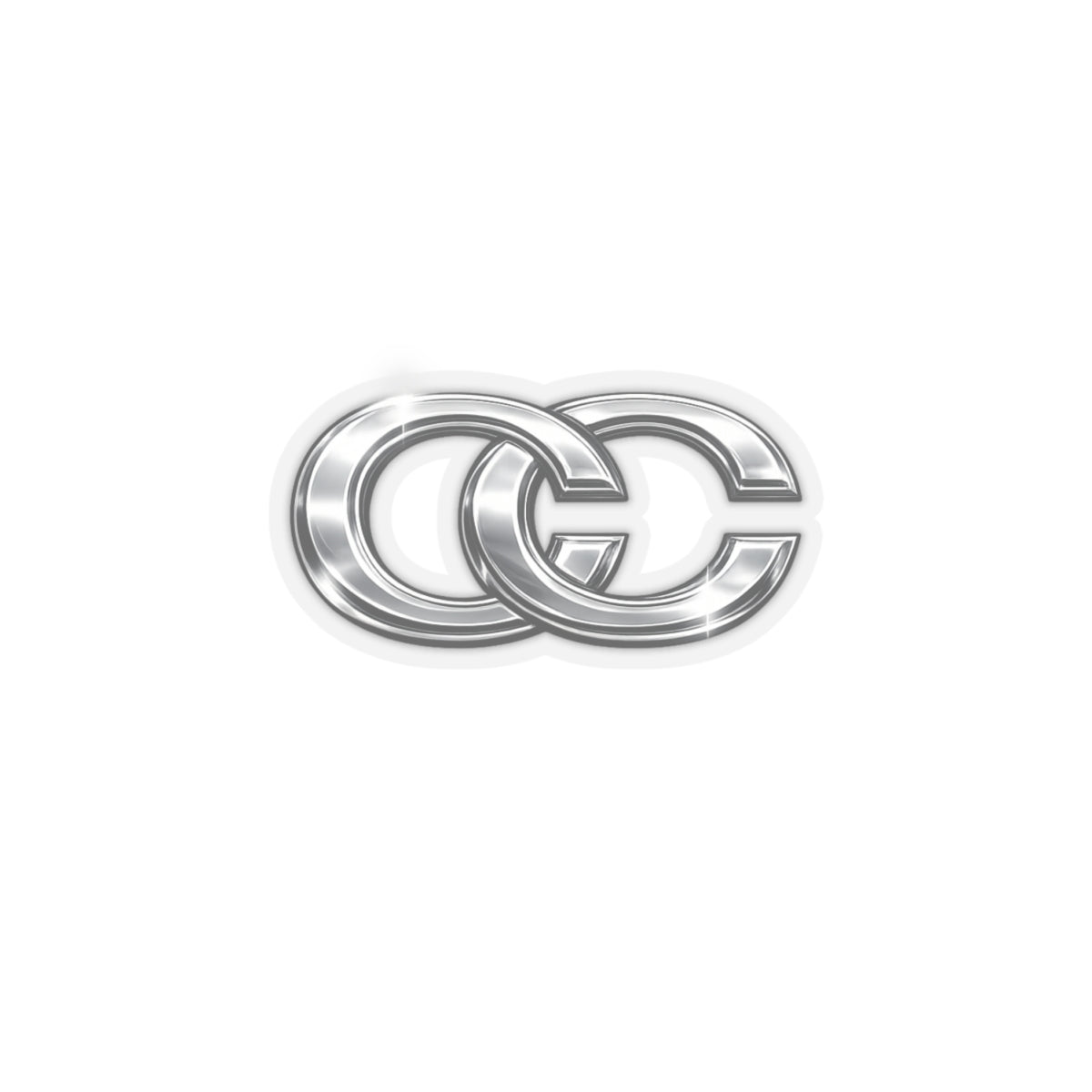 Chrome Car Sticker – Crome Cartel Logo | JDM Autoaufkleber