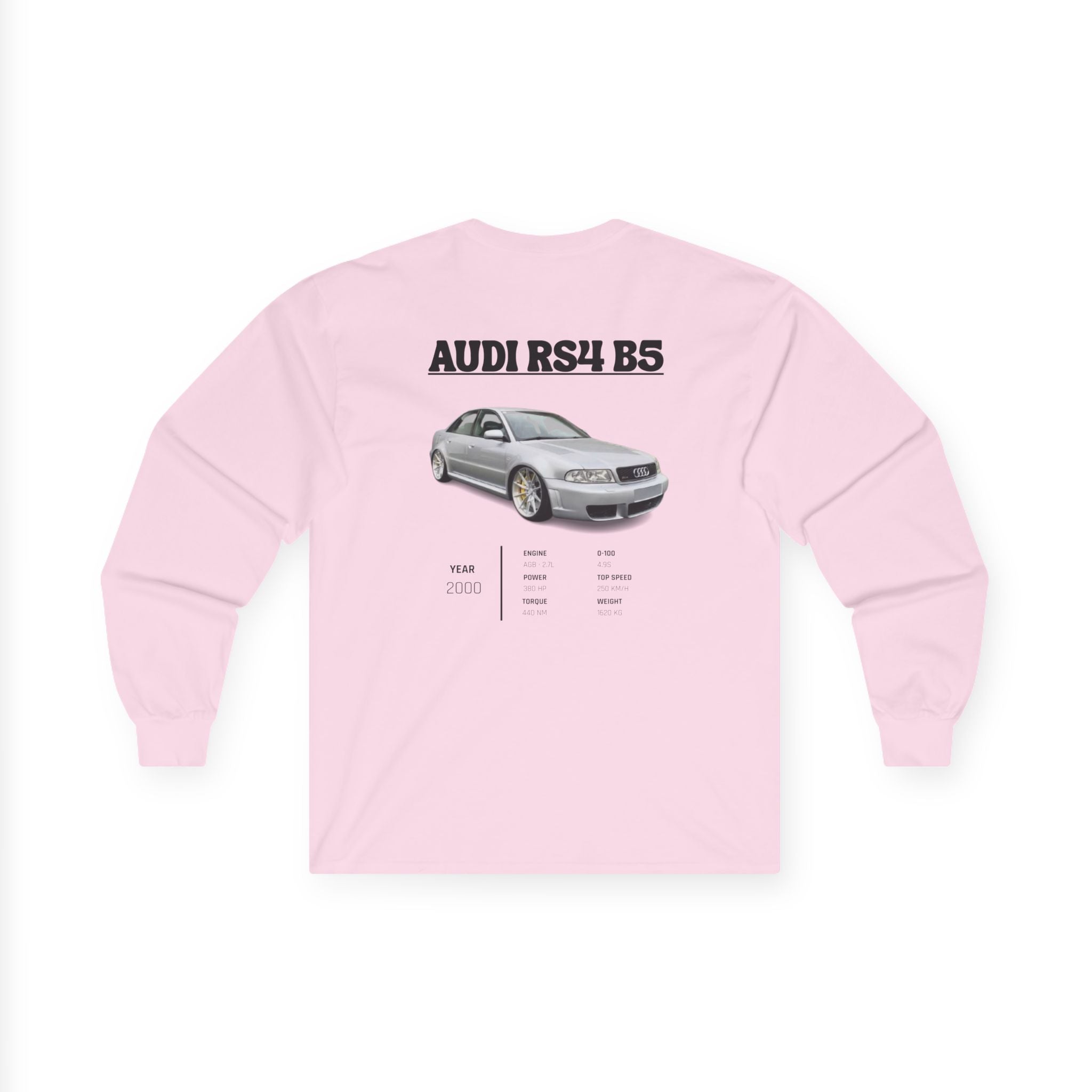 T-shirt manches longues Audi RS4 B5 Legend