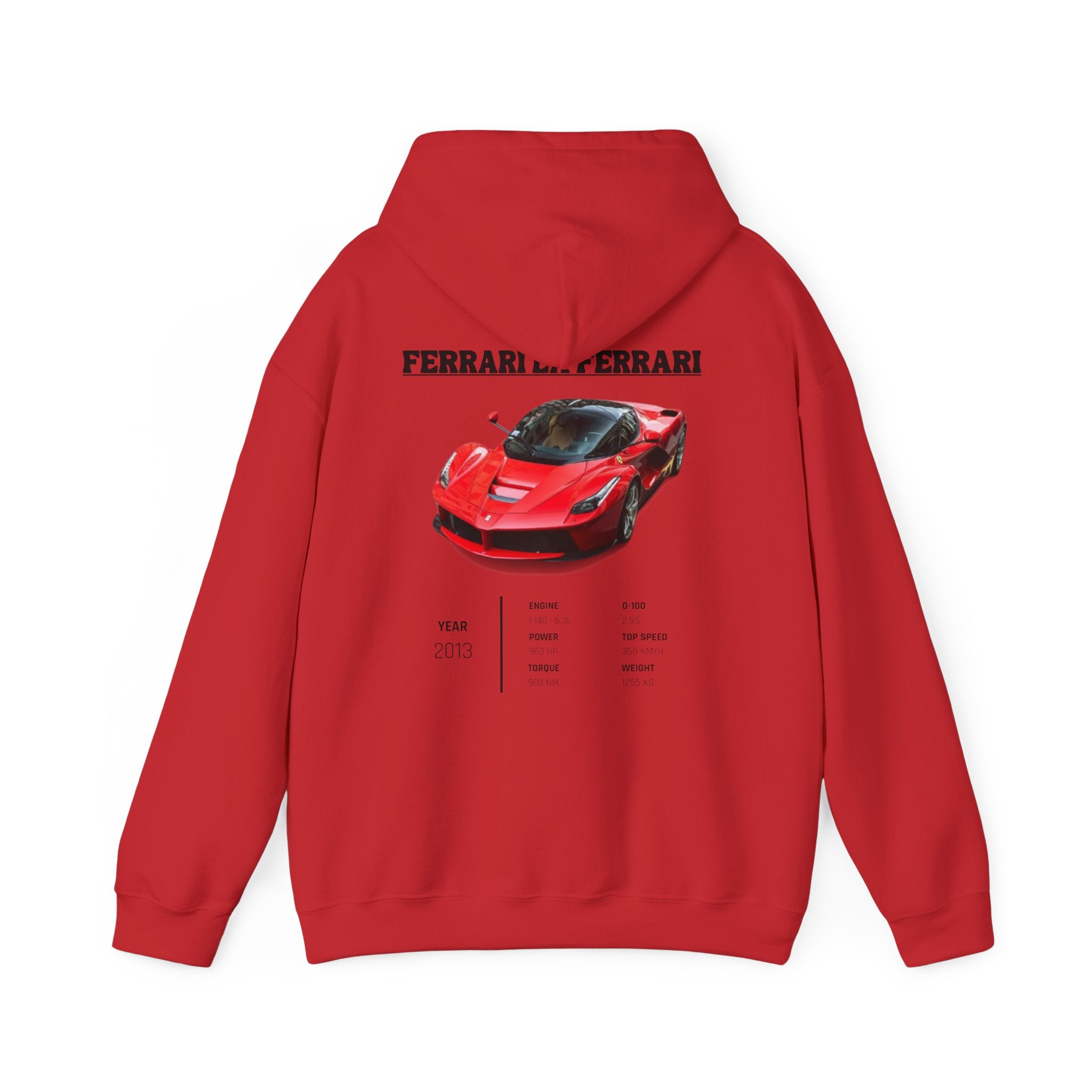 Ferrari LaFerrari Prancing Beast Hoodie