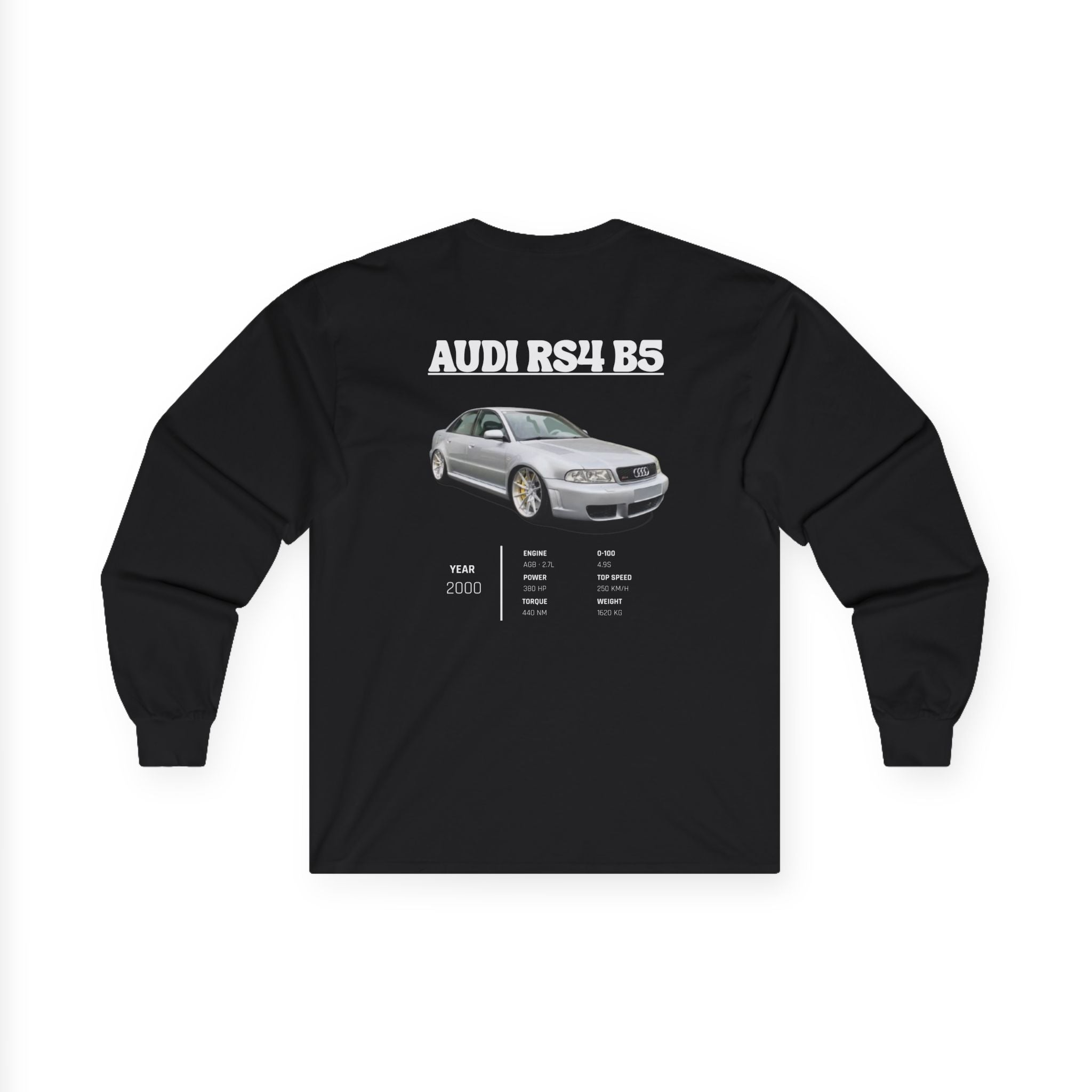 T-shirt manches longues Audi RS4 B5 Legend