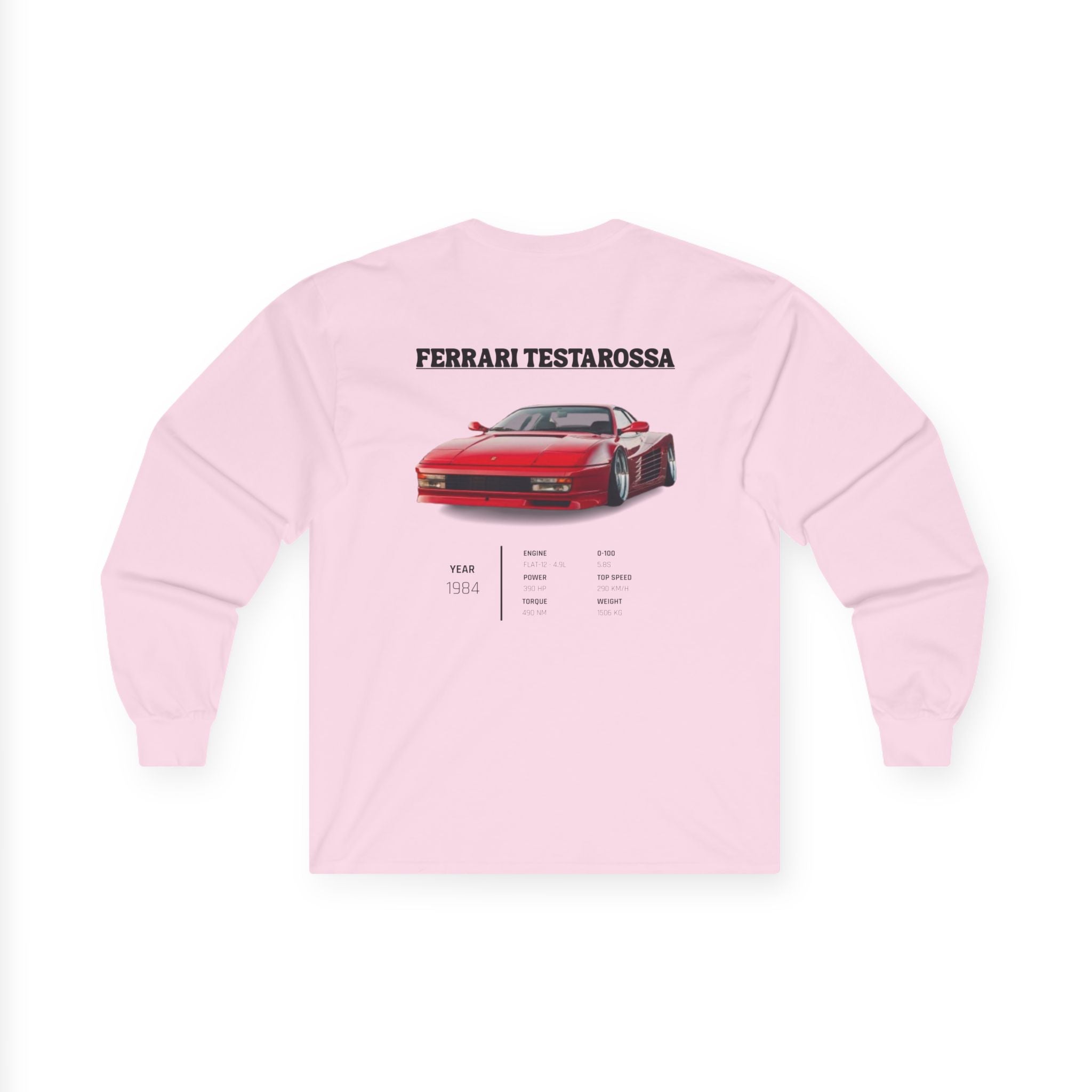 Ferrari Testarossa Legend Longsleeve