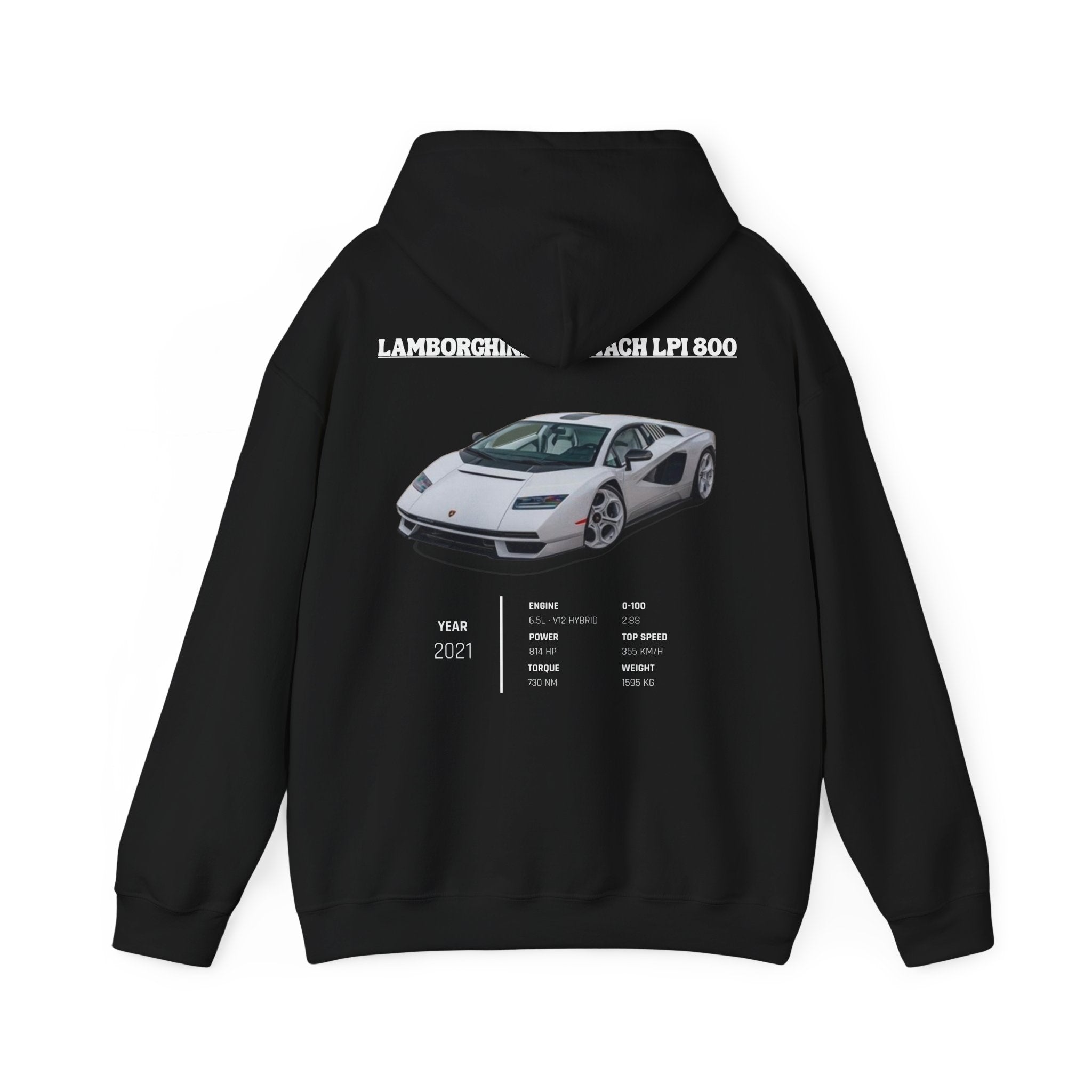 Lamborghini Diablo VT Legend Hoodie