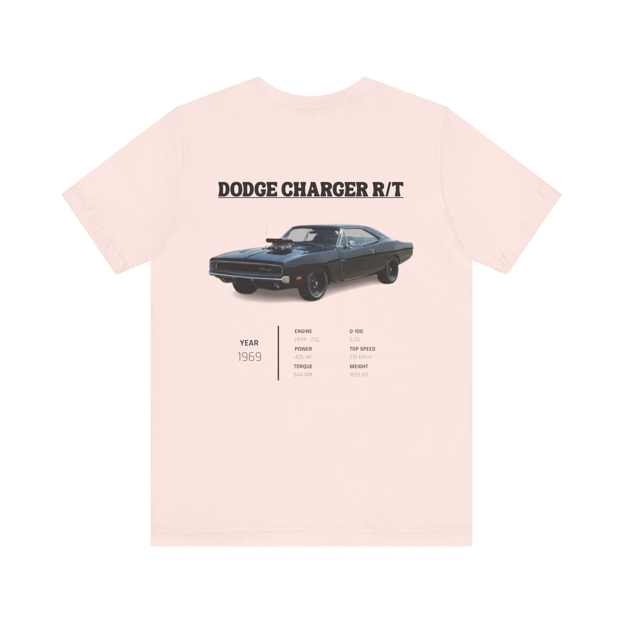 T-shirt légende Dodge Charger R/T