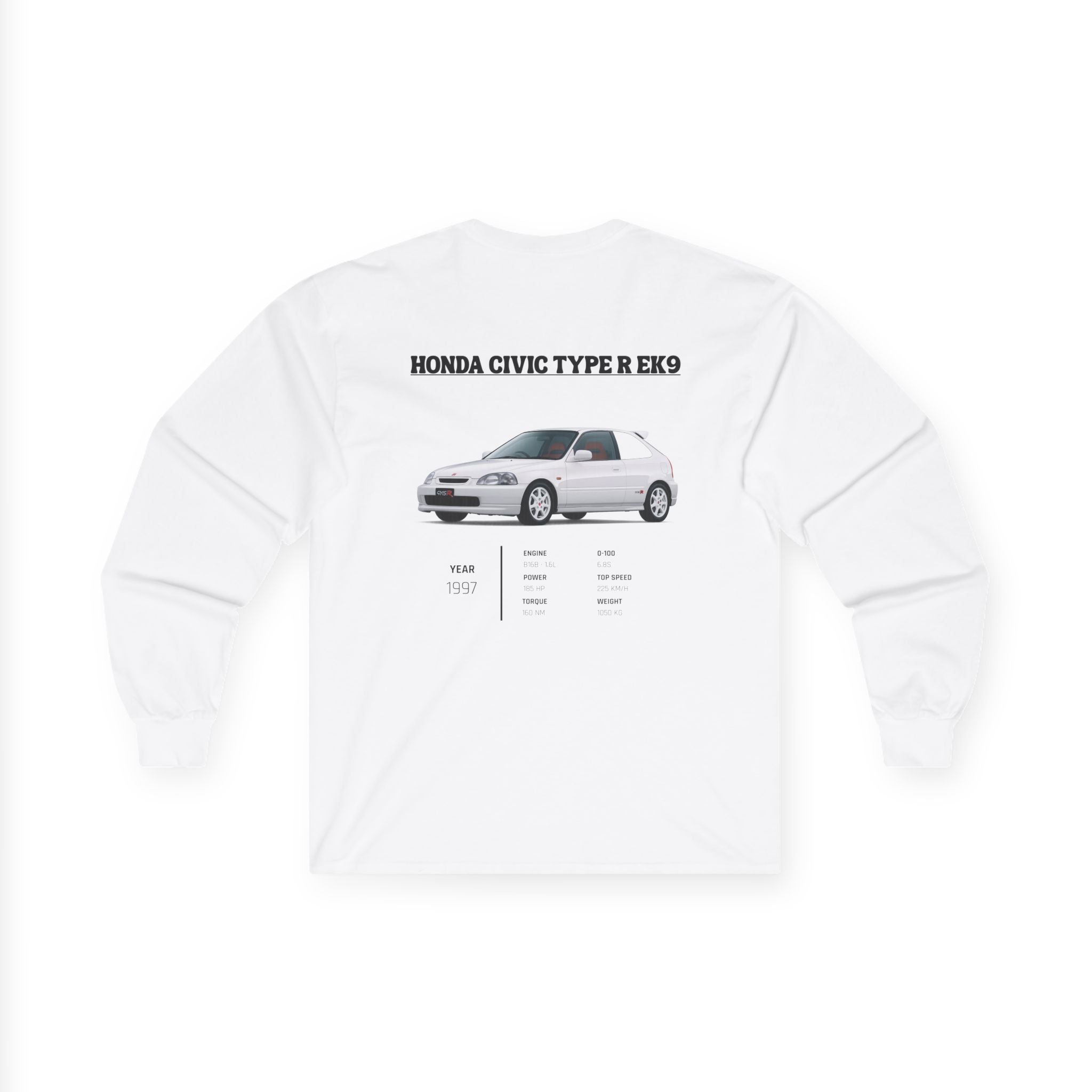 Honda Civic Type R EK9 Hot Hatch Longsleeve