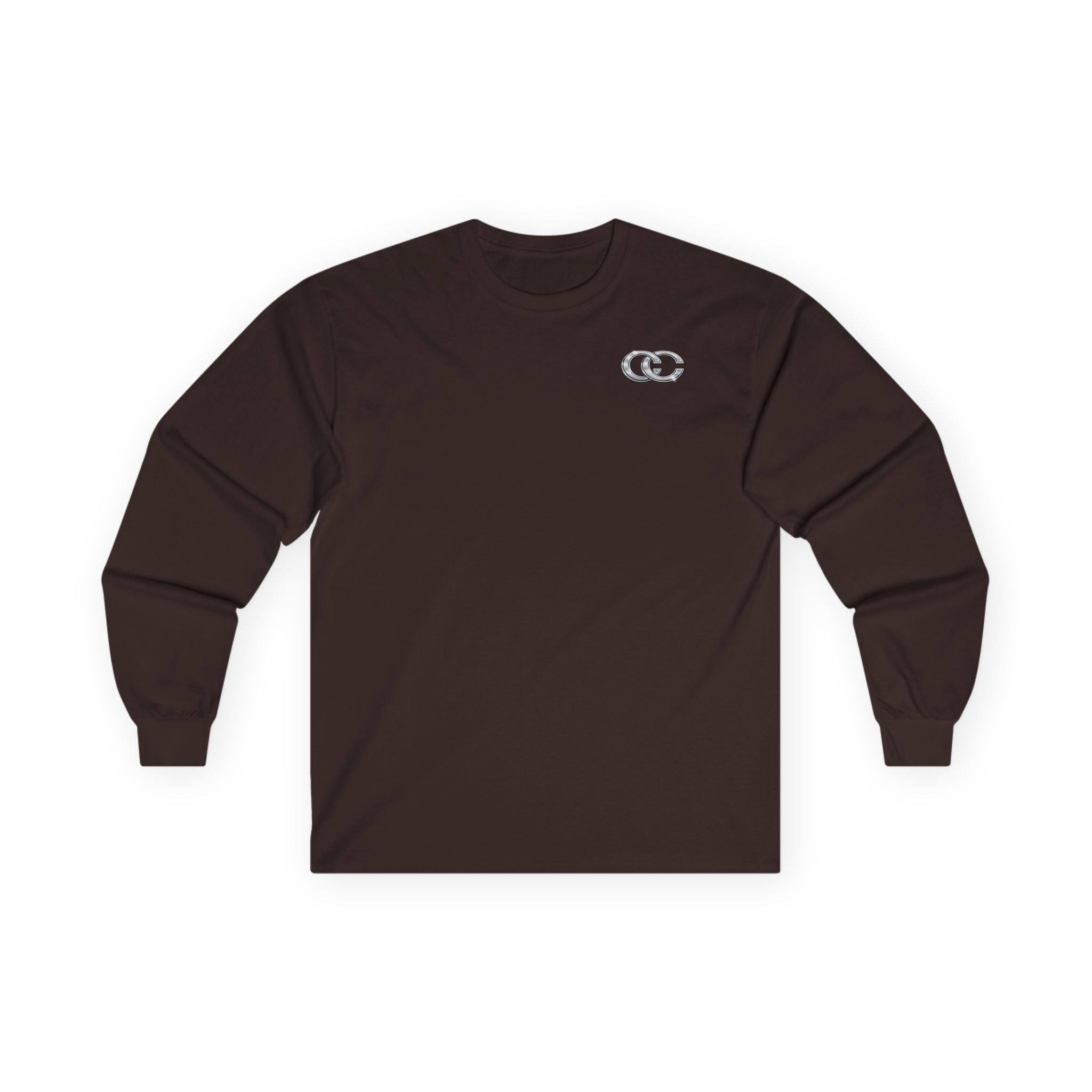 Crome Cartel Minimal Logo Longsleeve