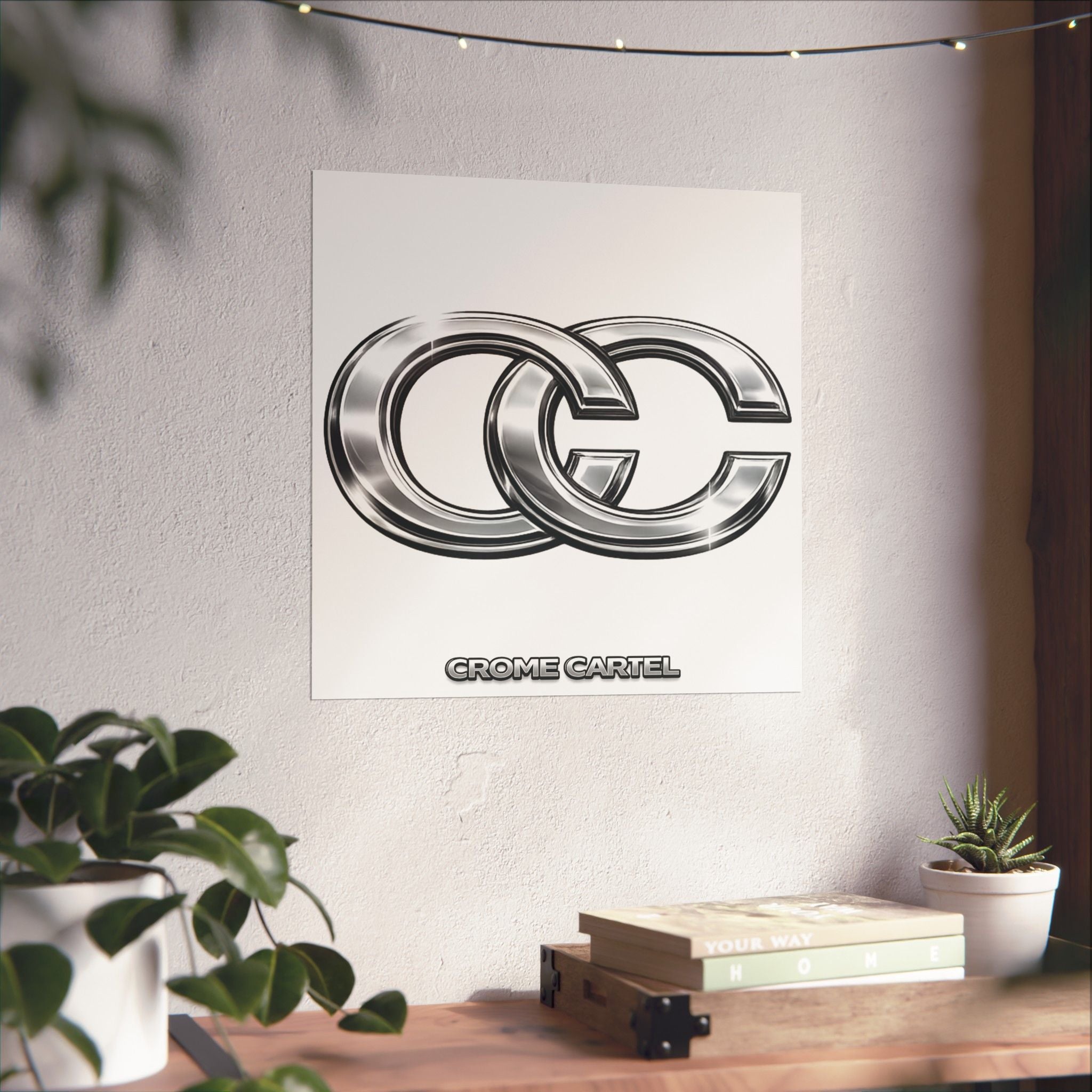 JDM Automotive Poster – Metallic Dreams | Car Wall Art Print