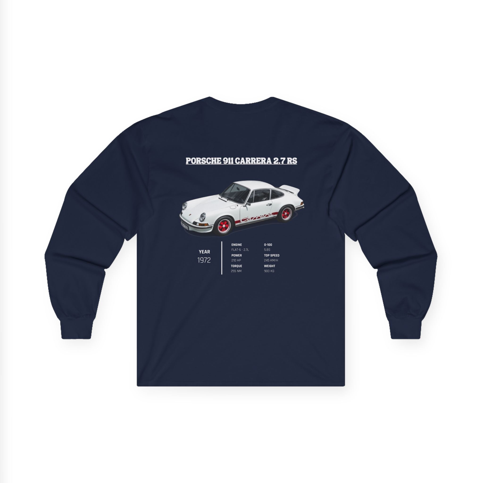 Porsche 911 Carrera 2.7 RS Legende Longsleeve