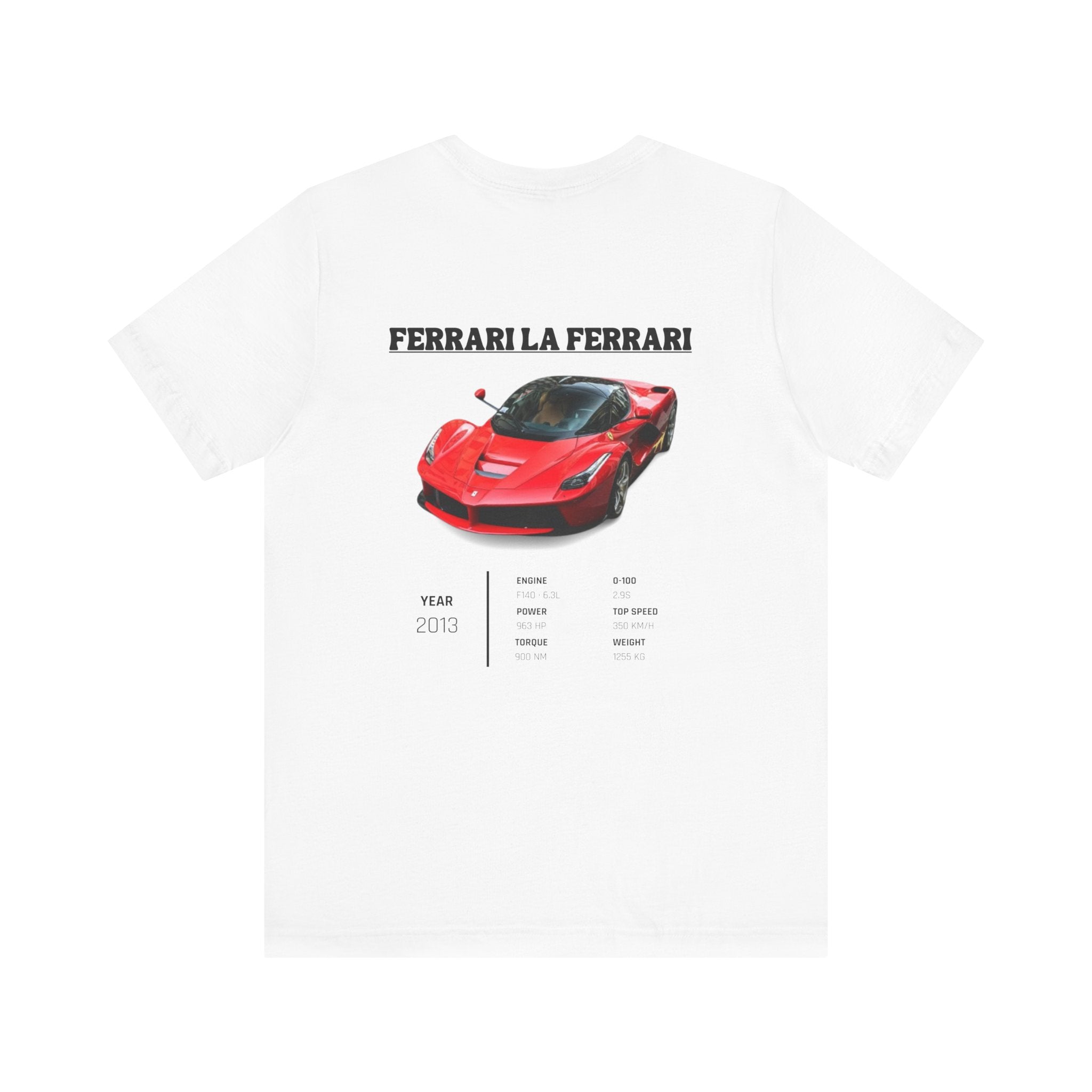 Ferrari LaFerrari Prancing Beast Tee