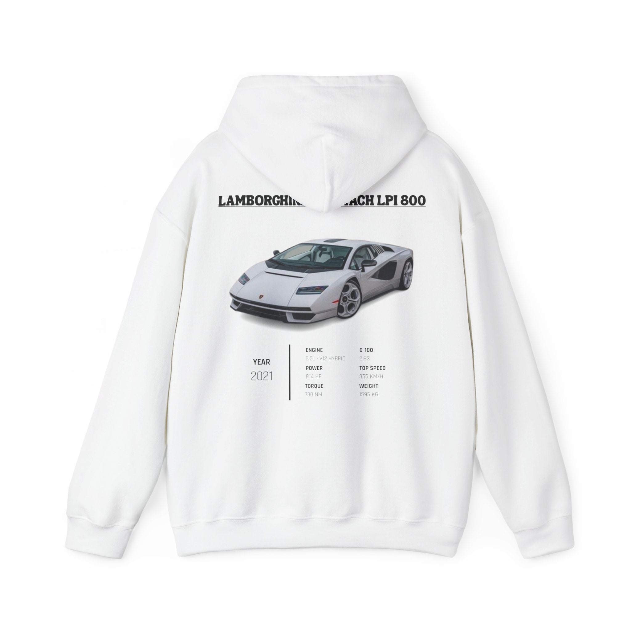 Lamborghini Diablo VT Legend Hoodie