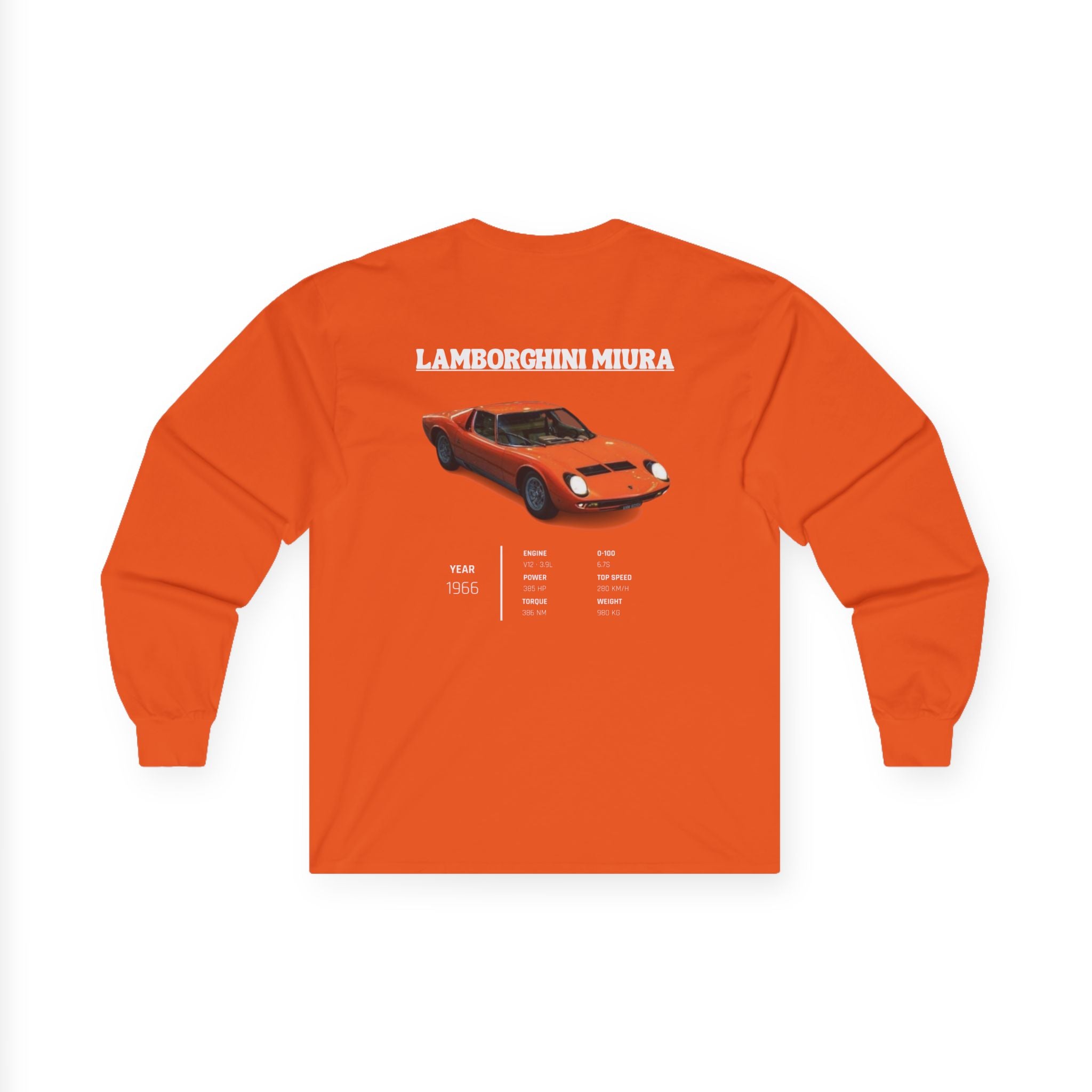 Lamborghini Miura Legend Longsleeve