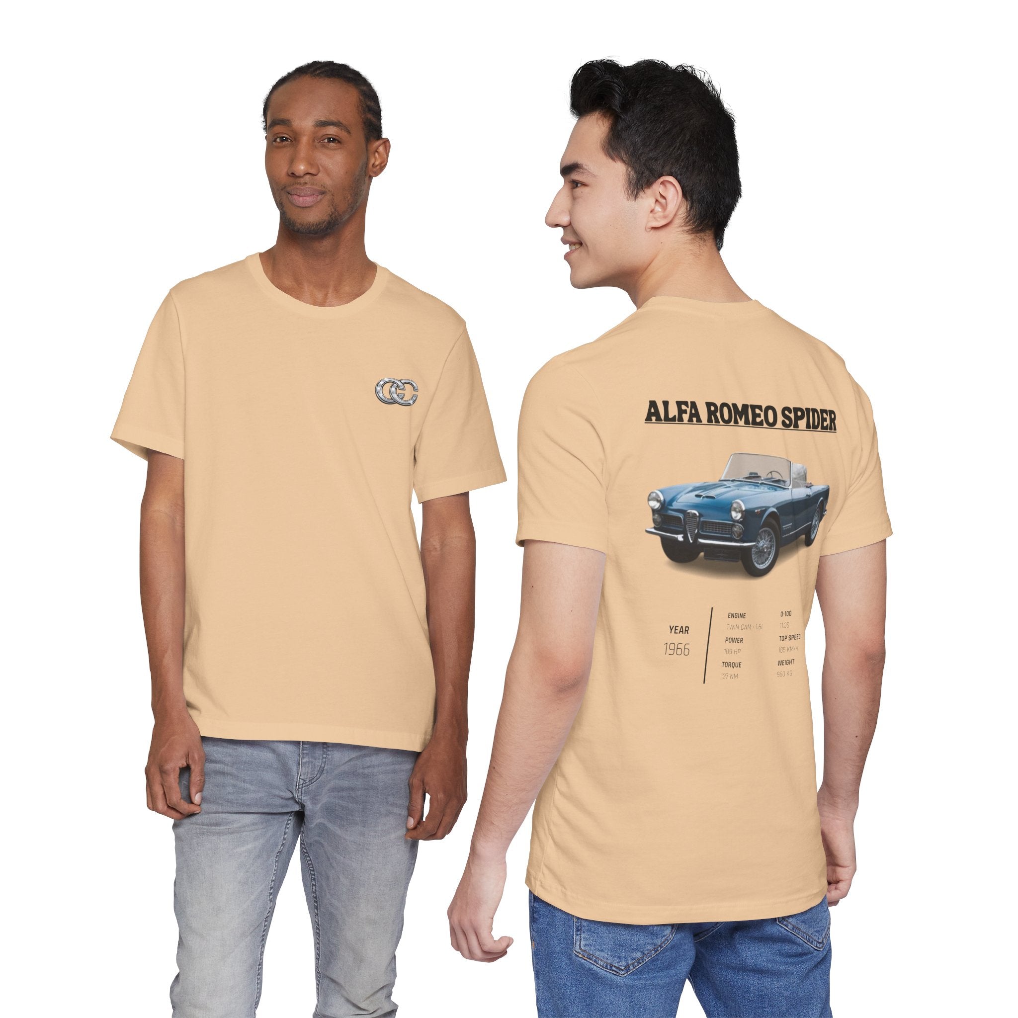 Alfa Romeo Spider Legend Tee