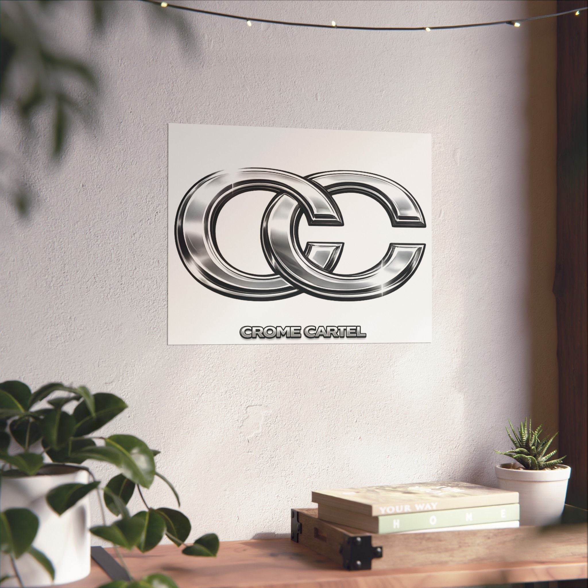 JDM Automotive Poster – Metallic Dreams | Car Wall Art Print