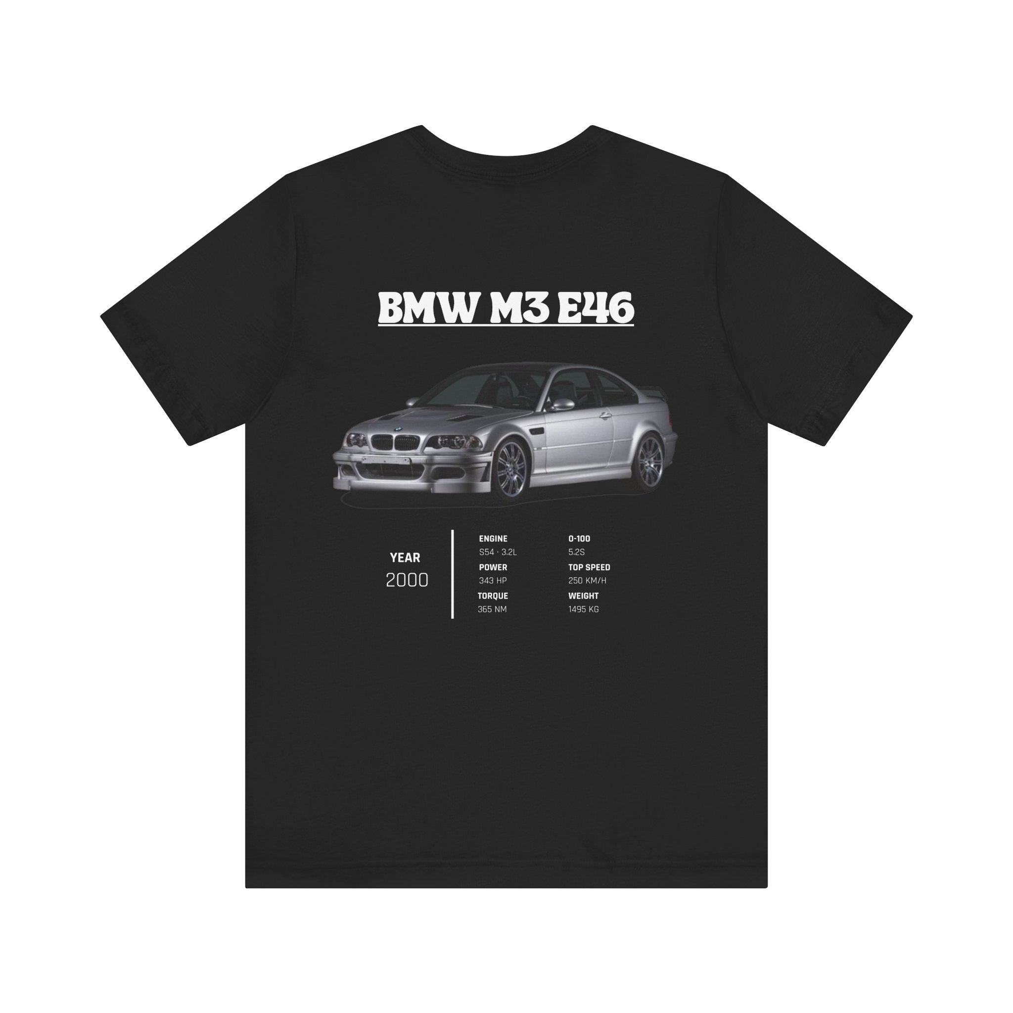 T-shirt Légende BMW M3 E46