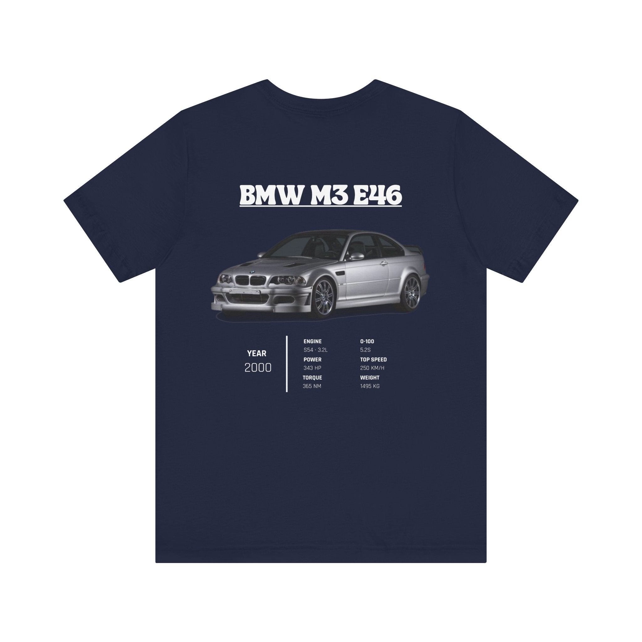 T-shirt Légende BMW M3 E46