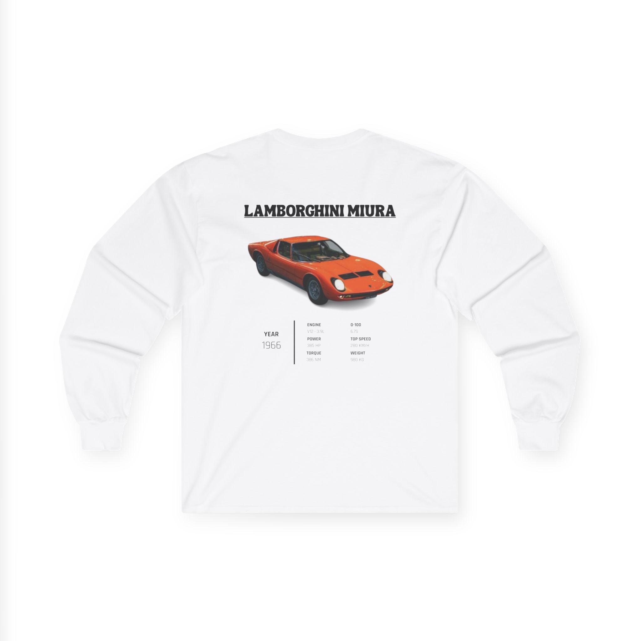 Lamborghini Miura Legend Longsleeve