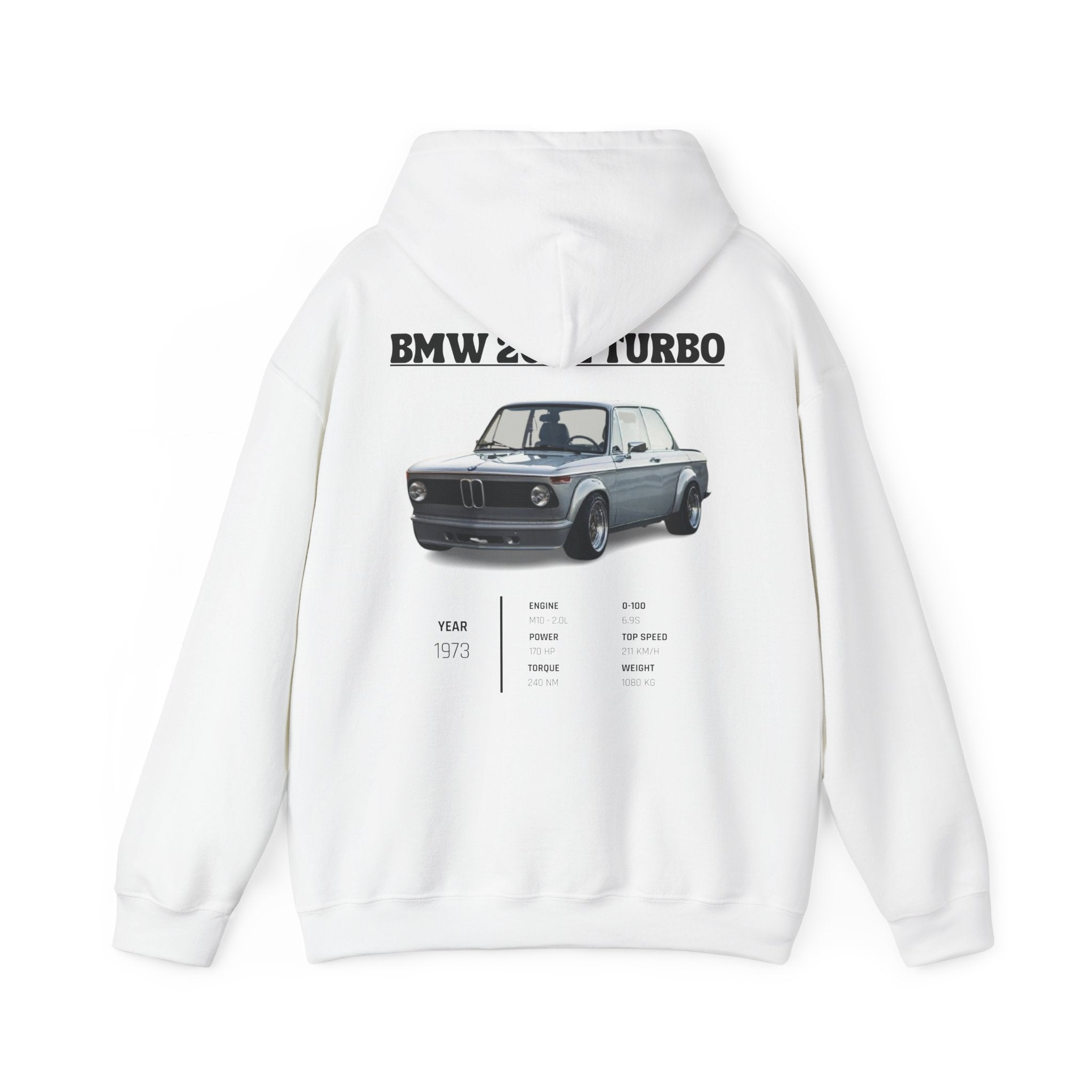 BMW 2002 Turbo Legend Hoodie