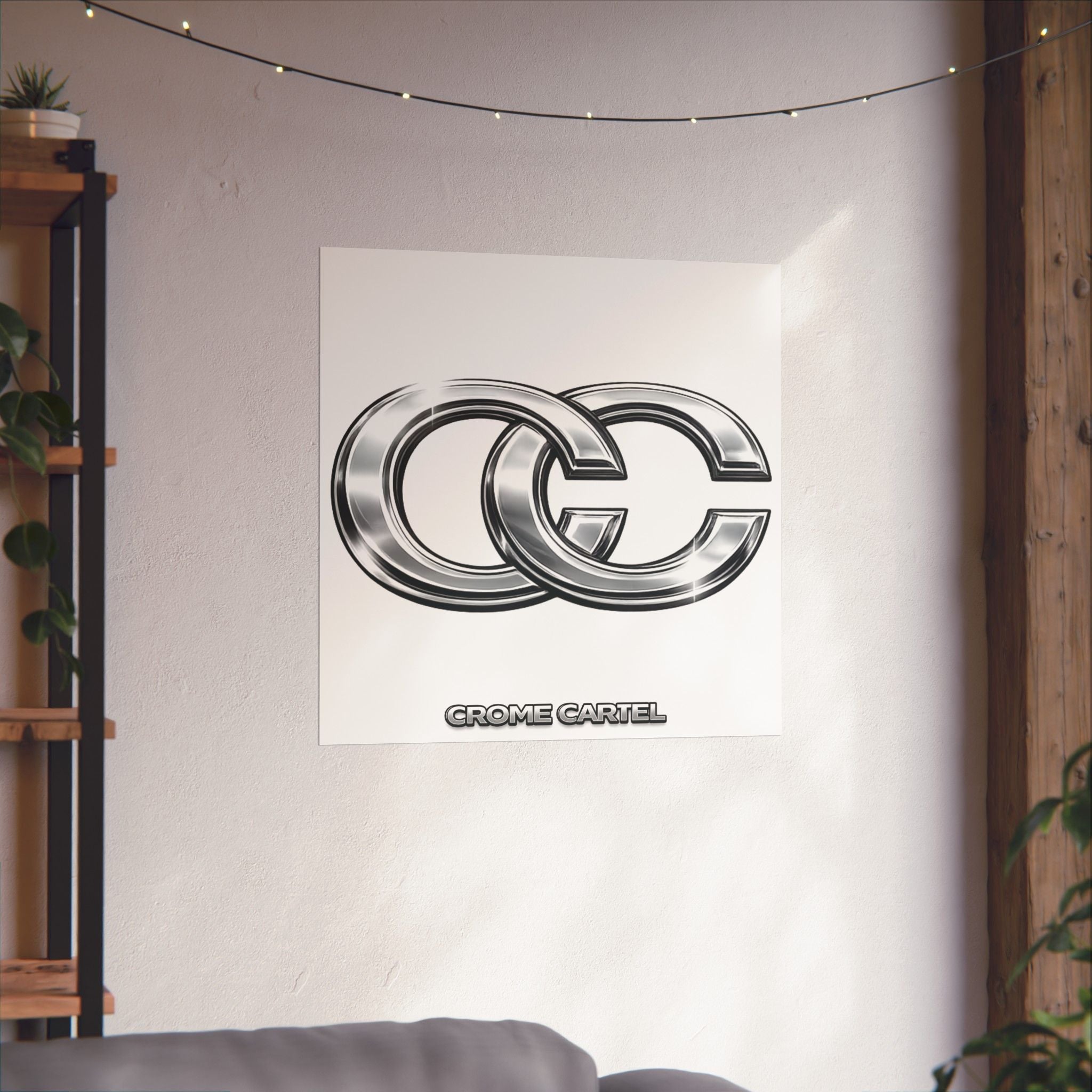 JDM Automotive Poster – Metallic Dreams | Car Wall Art Print