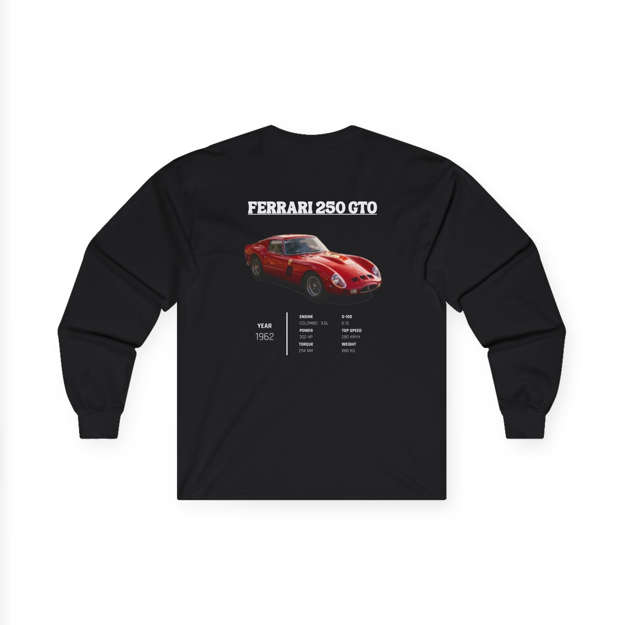 Ferrari 250 GTO Legende Longsleeve