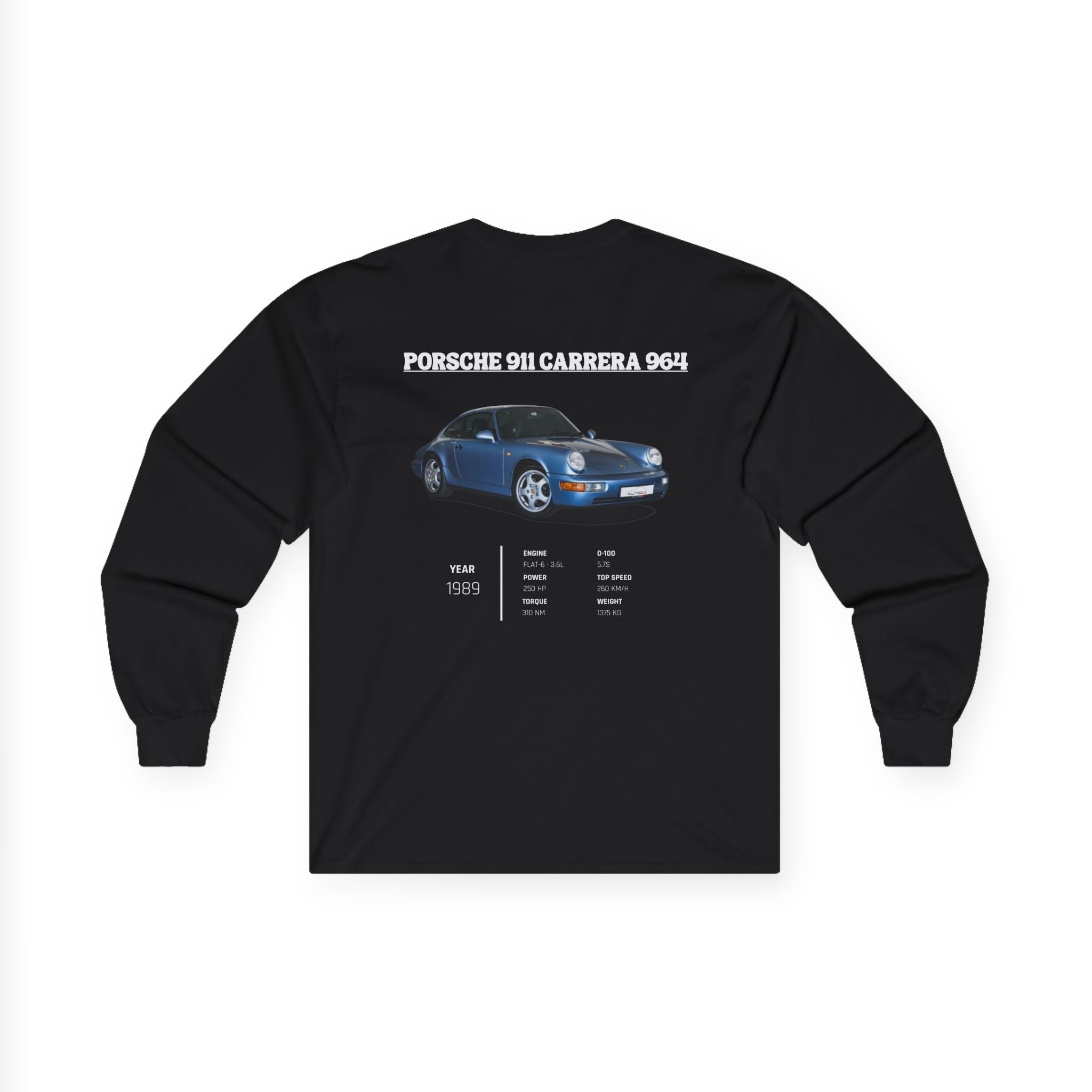 Porsche 911 Carrera 964 Legend Manches Longues