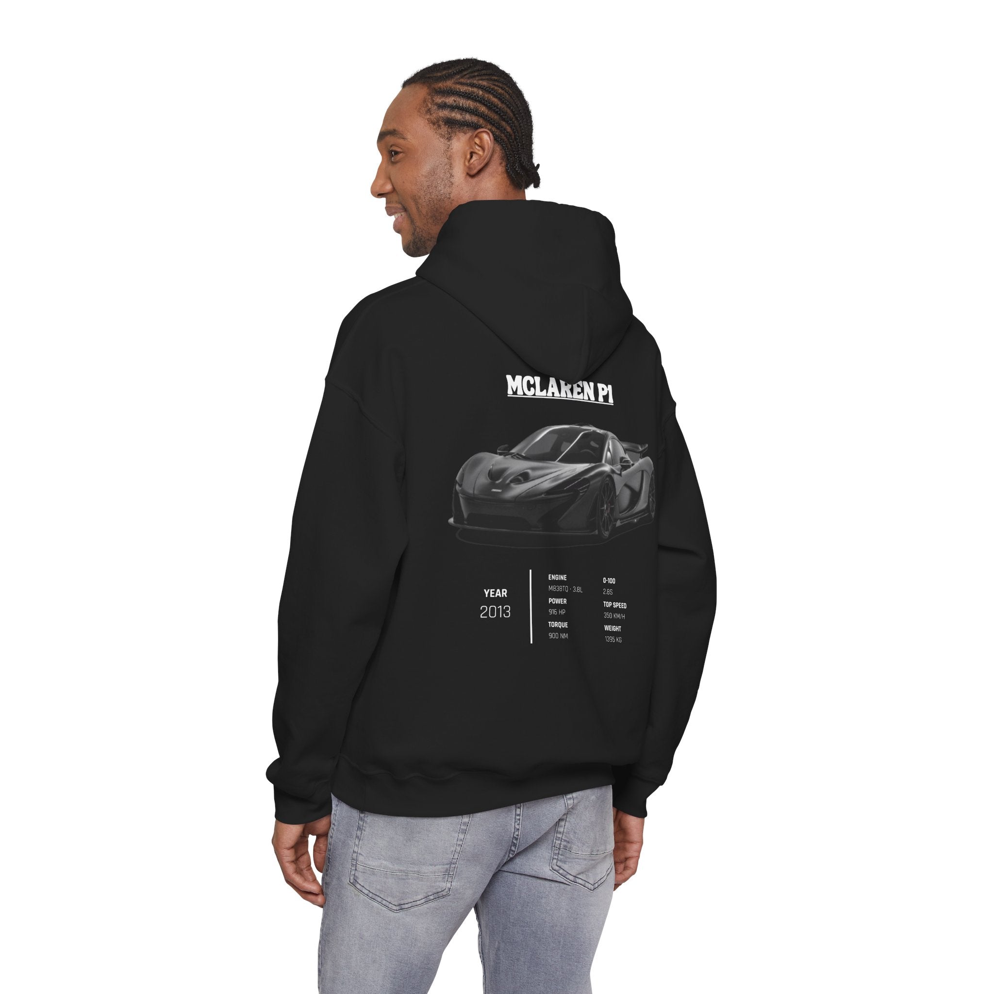 McLaren P1 Hybrid Beast Hoodie