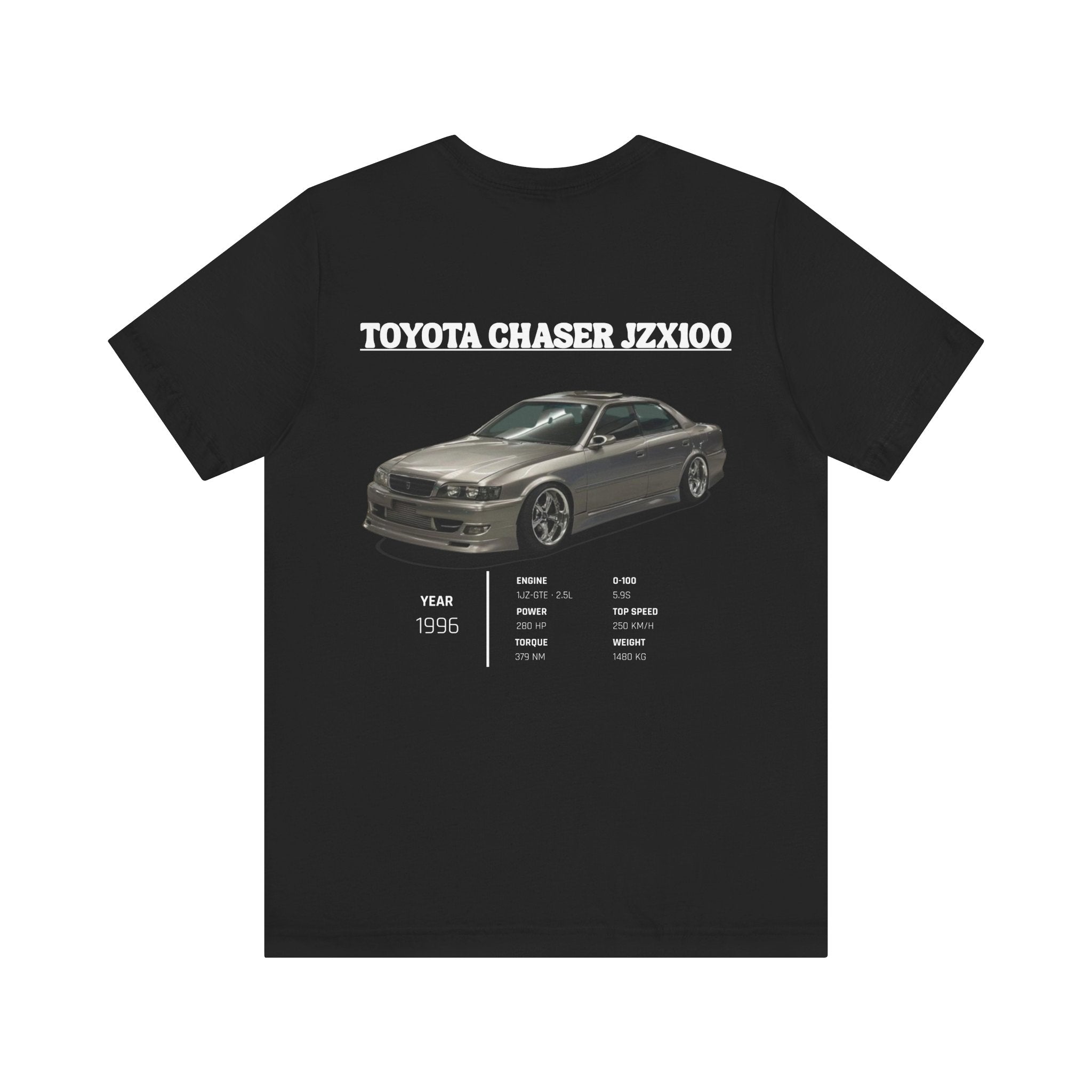 T-shirt Légende Toyota Chaser JZX100