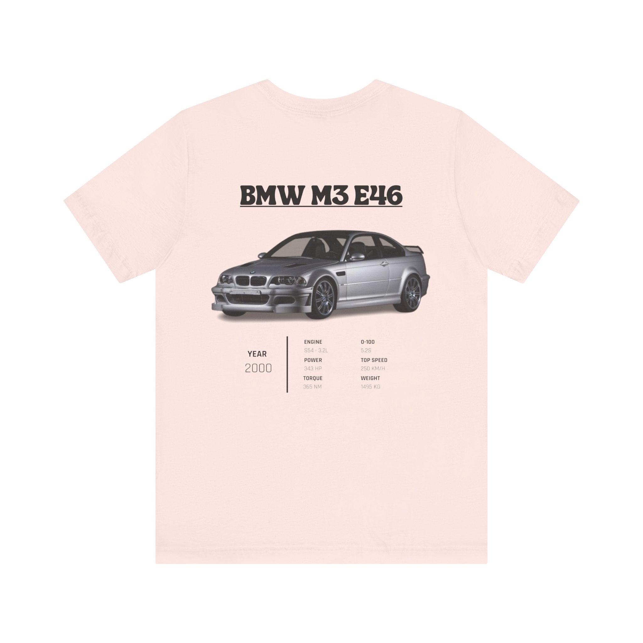 T-shirt Légende BMW M3 E46