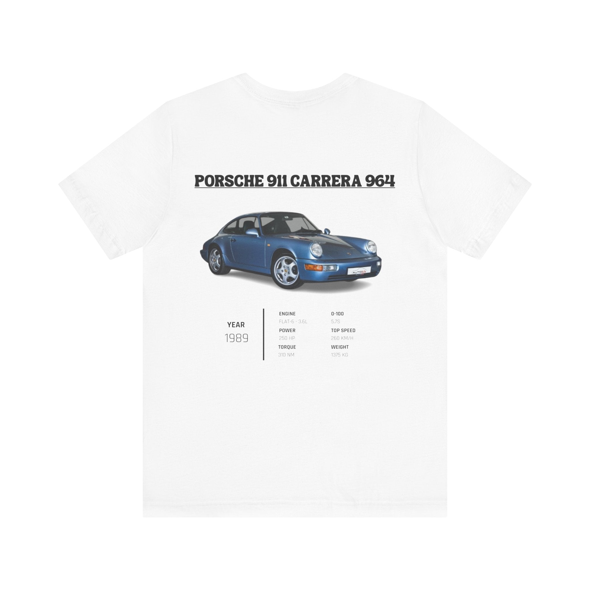 T-shirt Légende Porsche 911 Carrera 964
