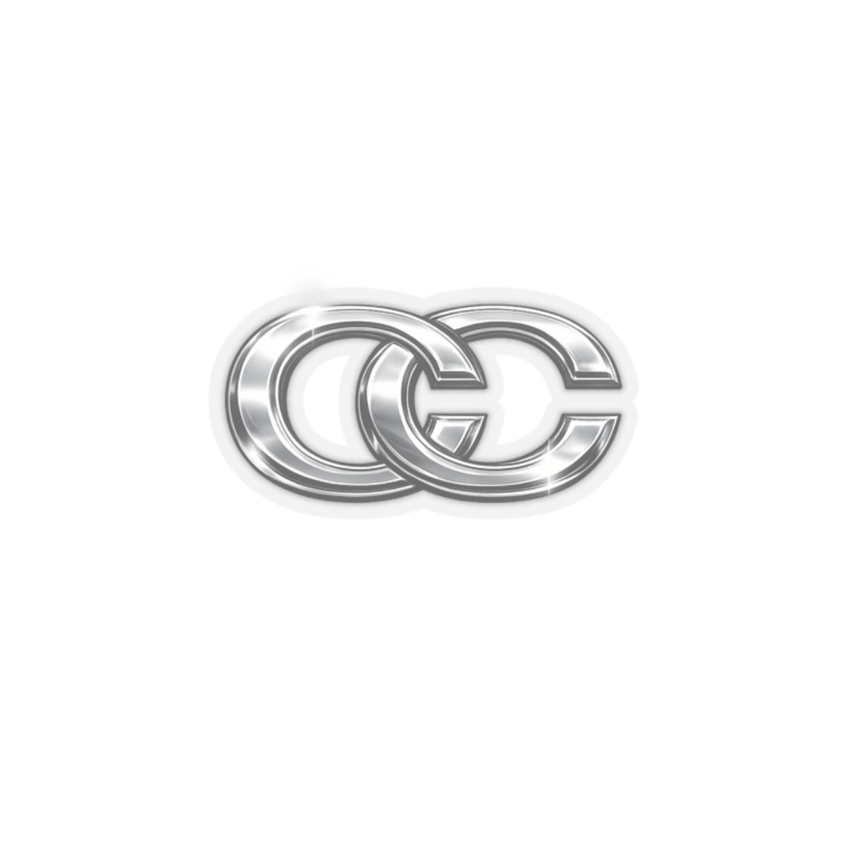 Chrome Car Sticker – Crome Cartel Logo | JDM Autoaufkleber