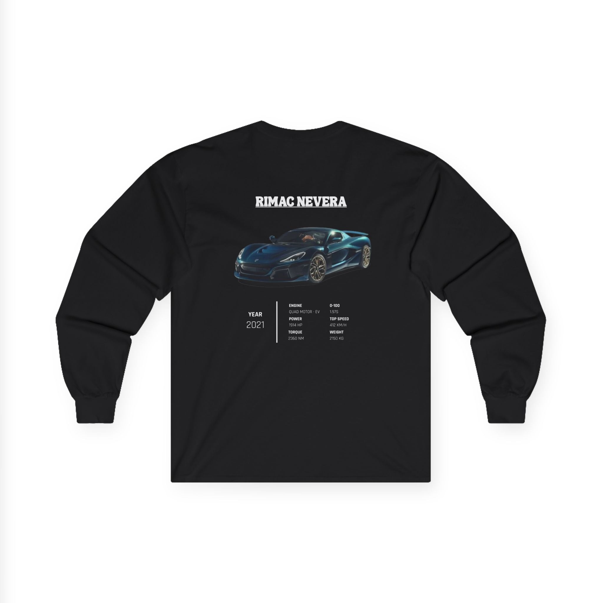 Rimac Nevera Electric Beast Longsleeve