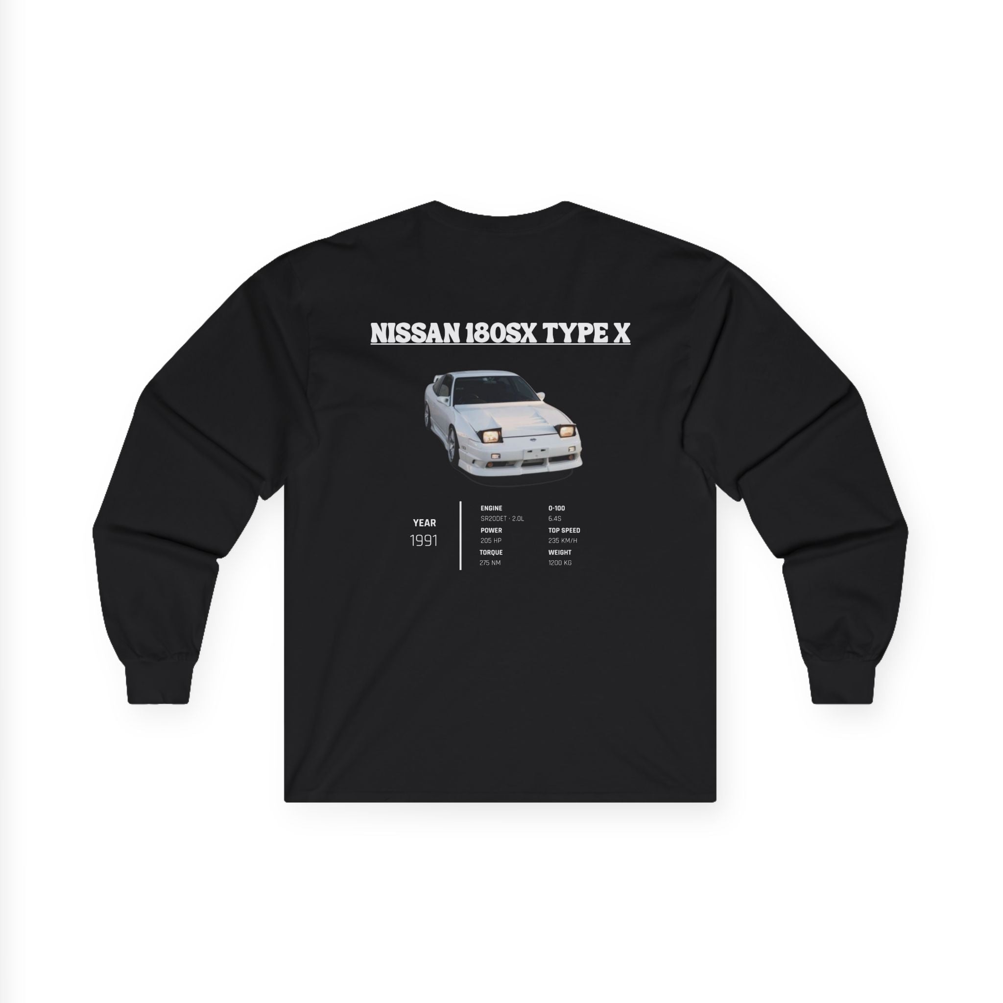 Nissan 180SX Type X Drift King Manches Longues