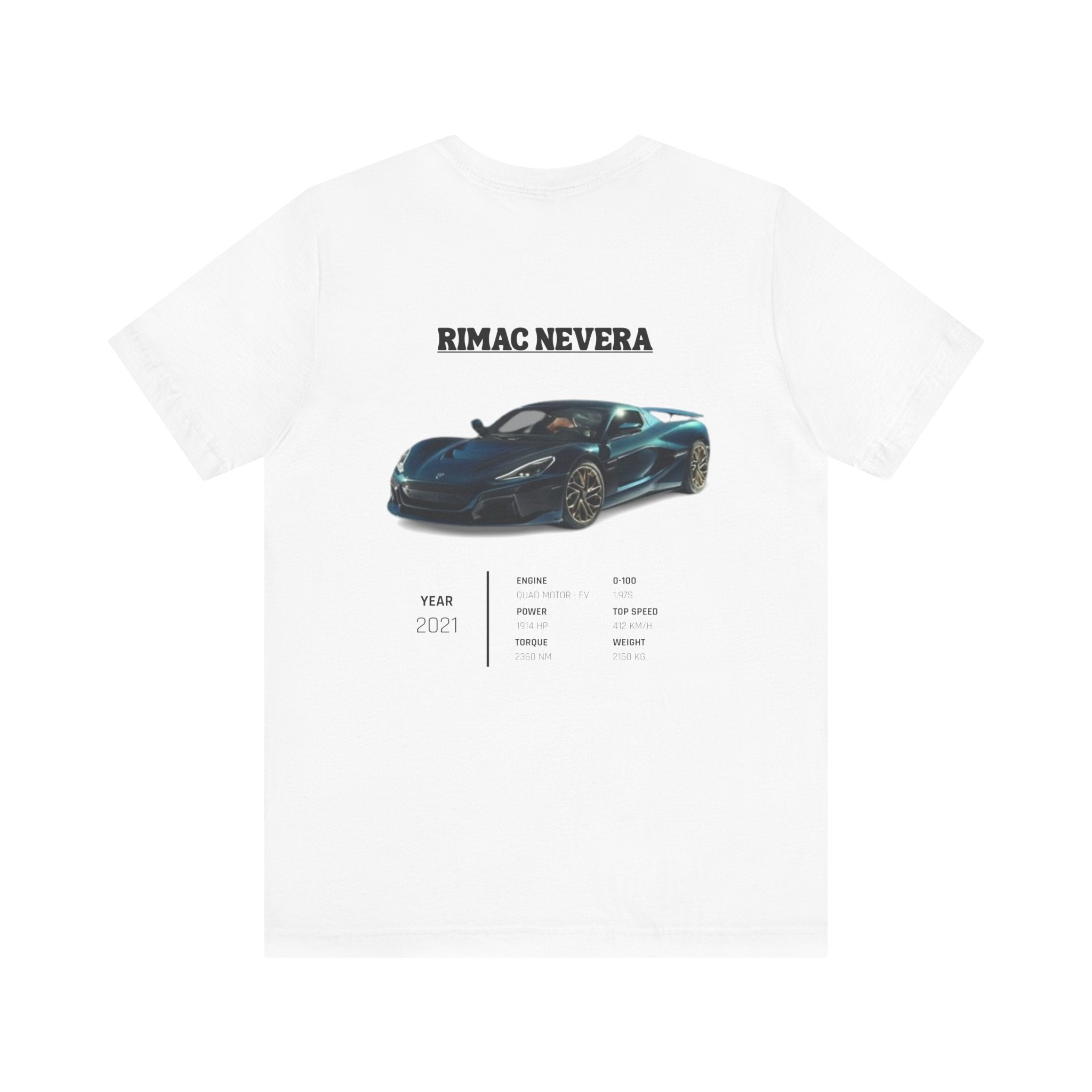 Rimac Nevera Electric Beast Tee