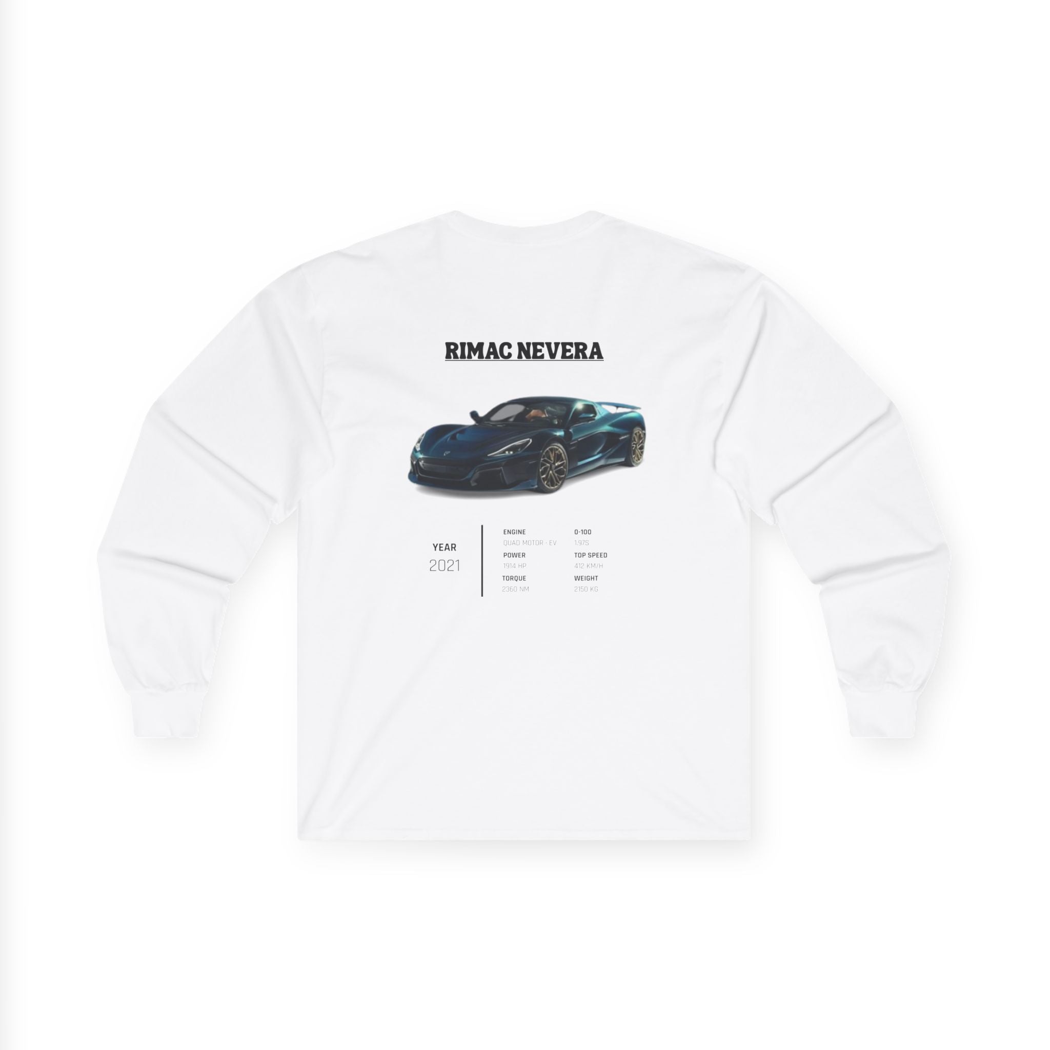 Rimac Nevera Electric Beast Longsleeve