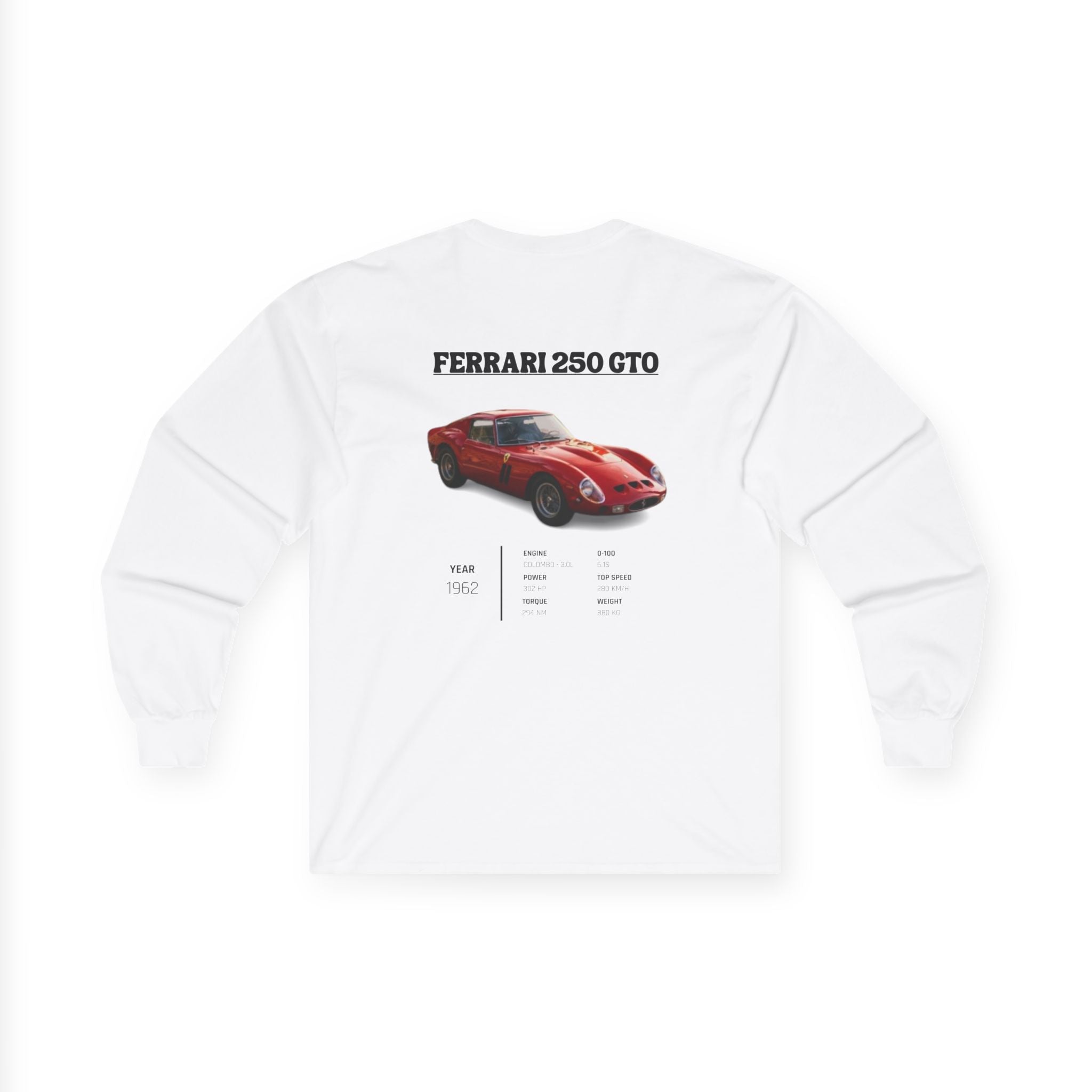 Ferrari 250 GTO Legende Longsleeve