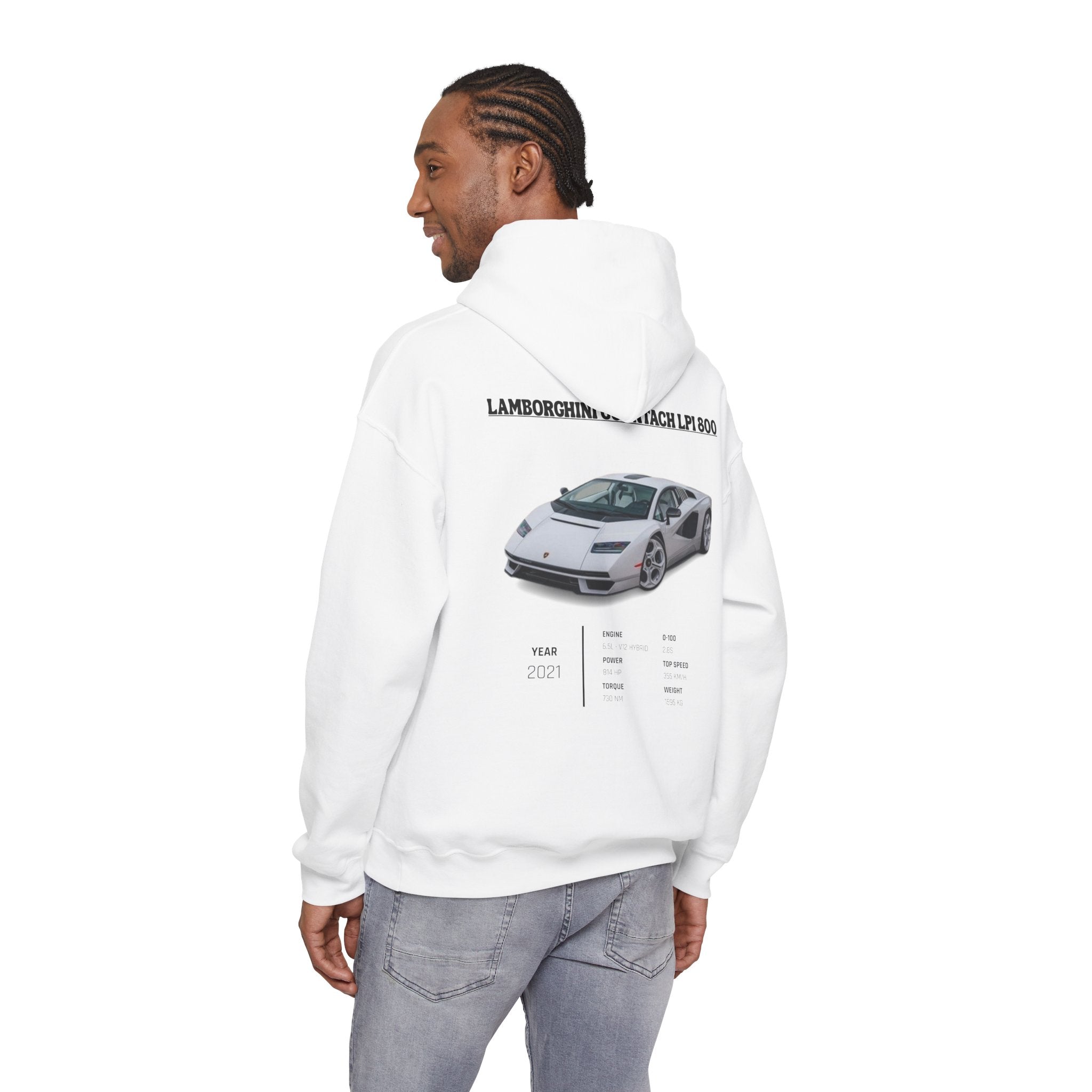 Lamborghini Diablo VT Legend Hoodie