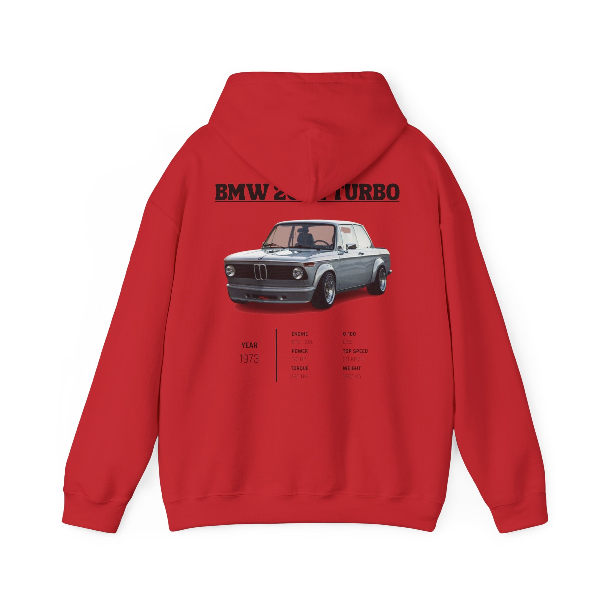 BMW 2002 Turbo Legend Hoodie