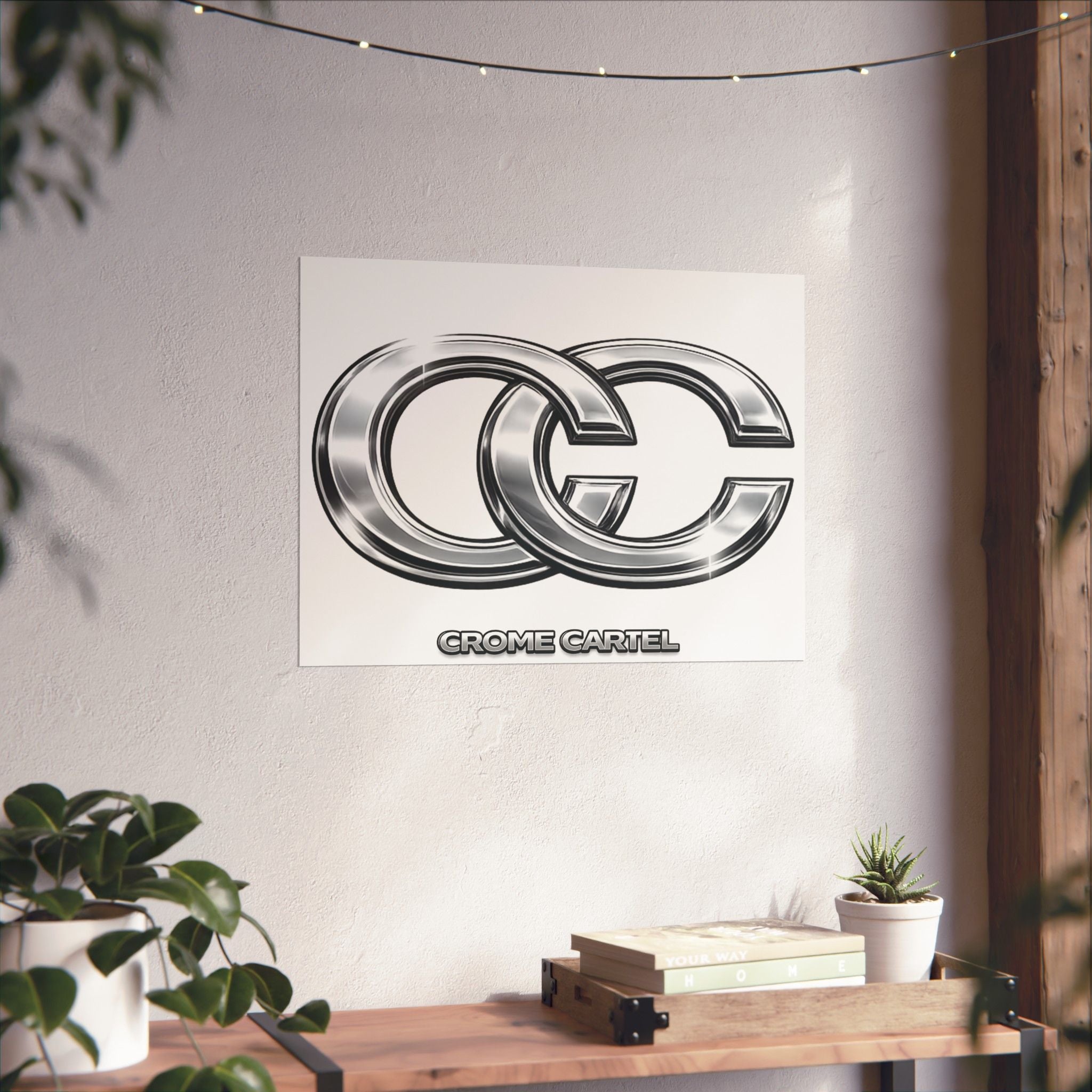 JDM Automotive Poster – Metallic Dreams | Car Wall Art Print