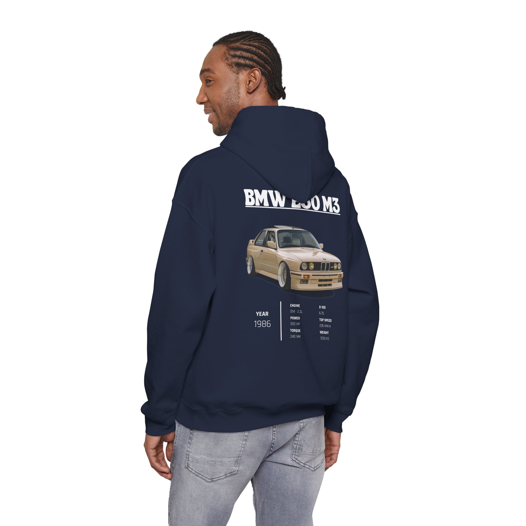 BMW E30 M3 Legend Hoodie
