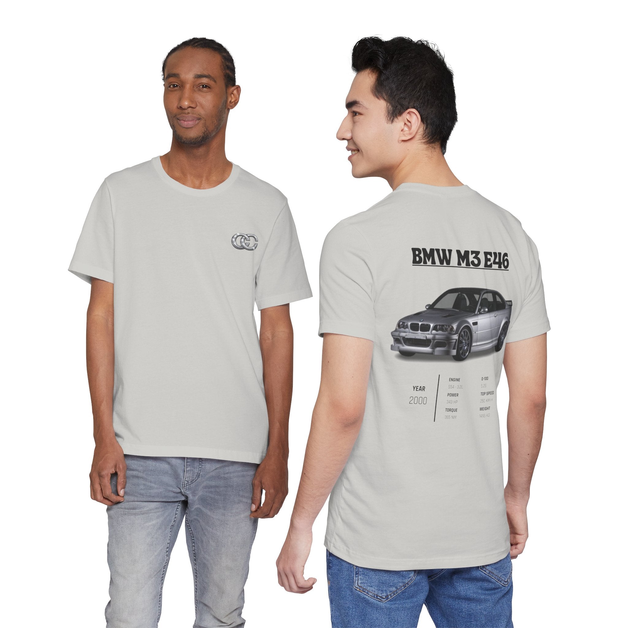 T-shirt Légende BMW M3 E46